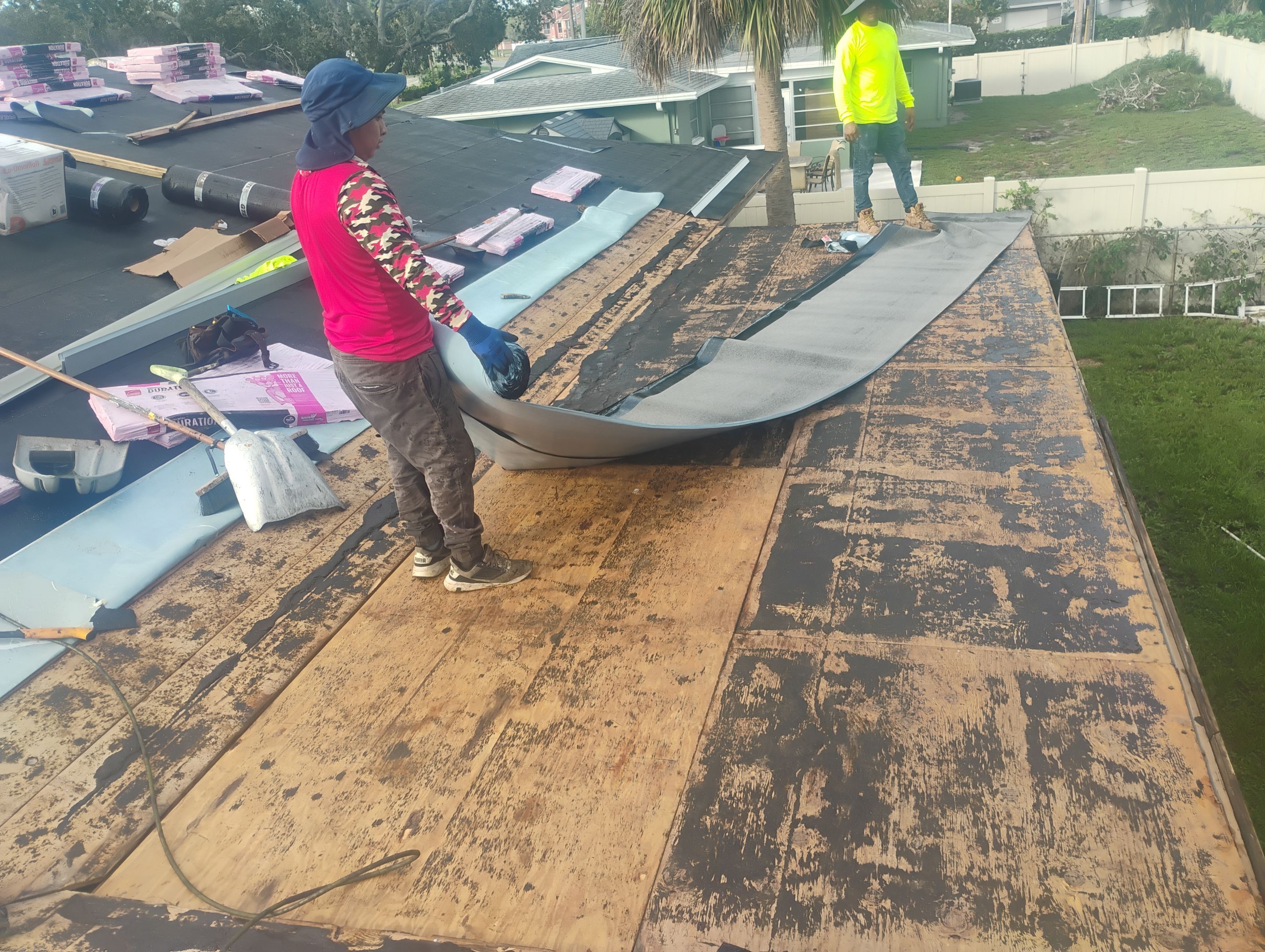 Project in Seminole 33776 by Mitchell Roofing Company LLC