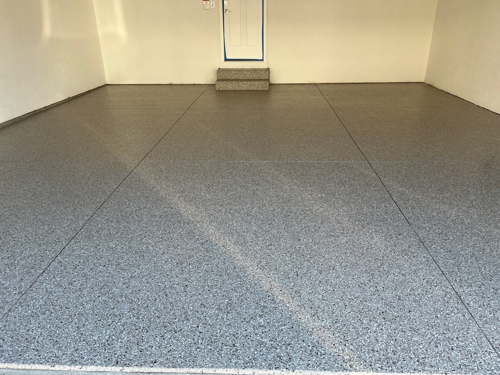In Home Organization & Coating in Granger! by Innovative Spaces / Innovative Concrete Coatings
