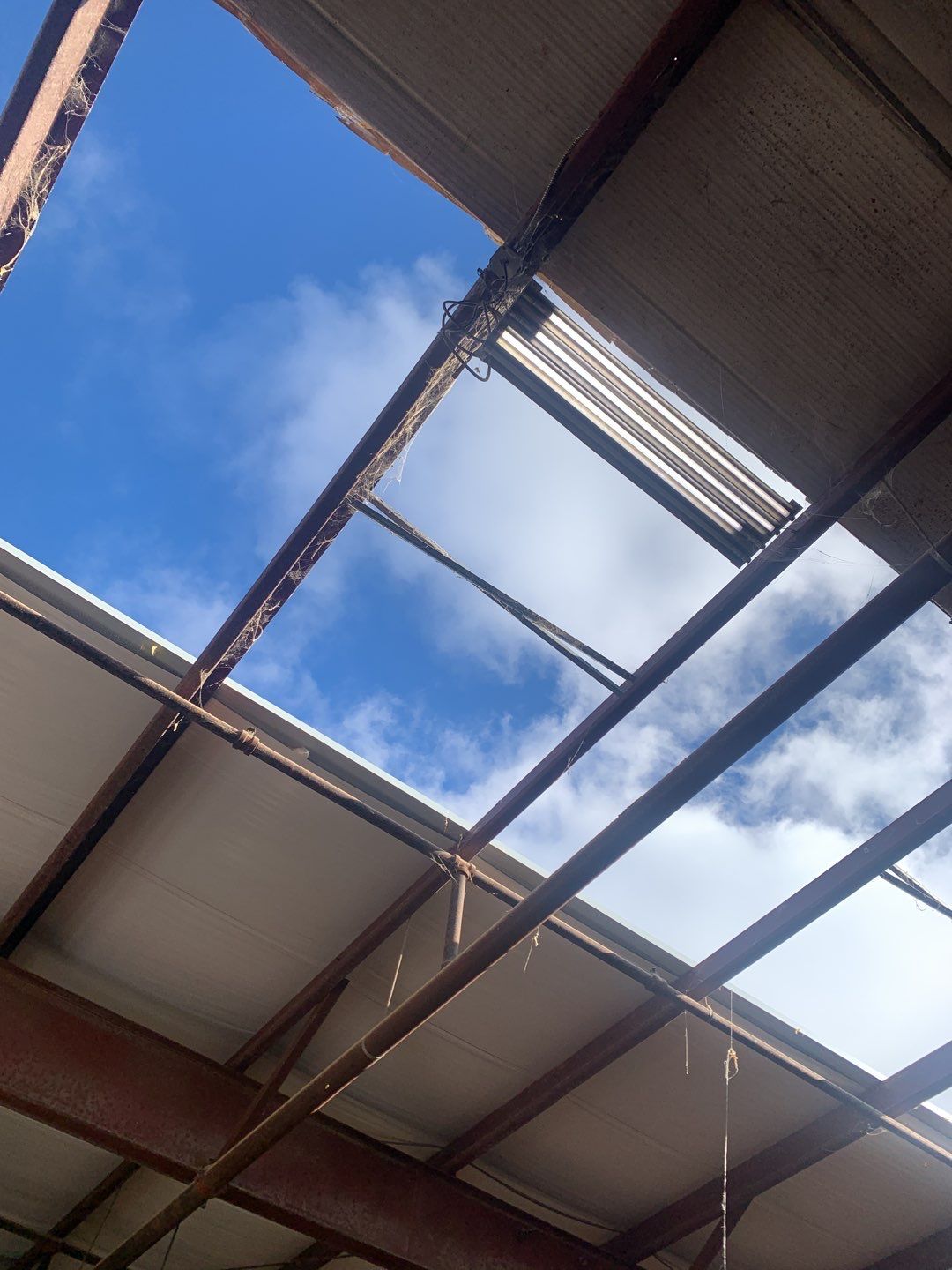 Commercial Roofing Installation using 24 Guage Double Lock Standing Seam by CentiMark Roofing