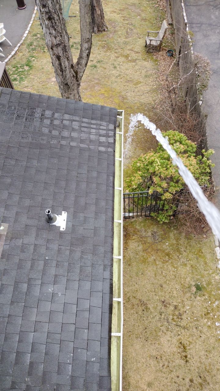 Residential Gutter Cleaning and System Assessment in Verona New Jersey by NJ Home Maintenance Services