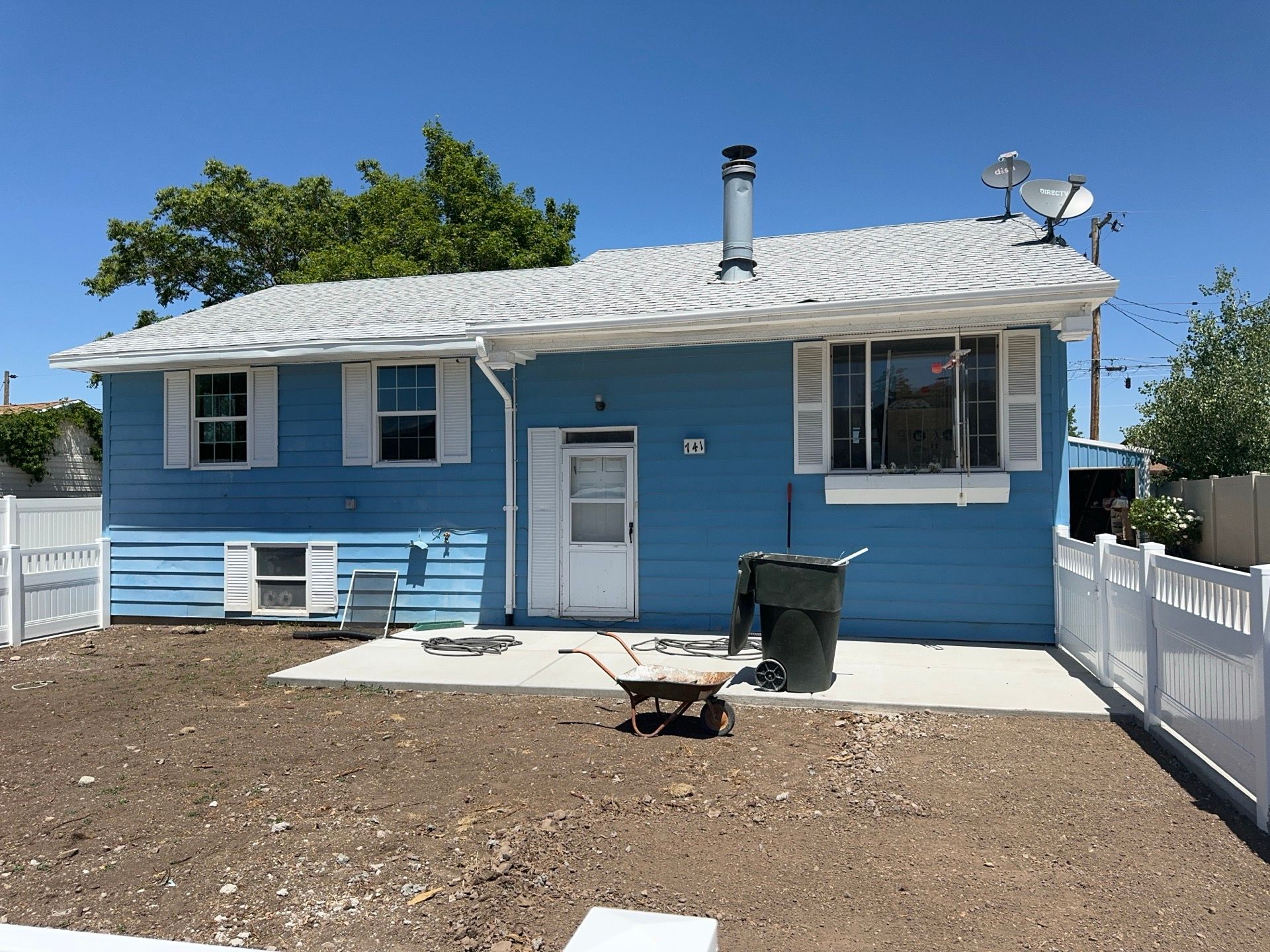 Tooele | Custom Color-Matched Vinyl & Hardie Upgrade | Colonial Yellow by Ideal Siding Utah