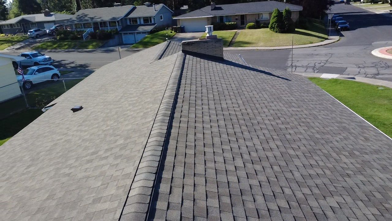 Spokane Residential Roof Replacement With CertainTeed Asphalt Shingles - North F Street Spokane, WA 99208 Better - The Denali System - 5-Star SureStart PLUS Coverage - CertainTeed 50 Year Material Guarantee - CertainTeed Workmanship Guarantee: 30 Years - CertainTeed Warranty Transfer Period: 20 Years - Certainteed Landmark® Shingle - Weathered Wood by Alpine Roofing