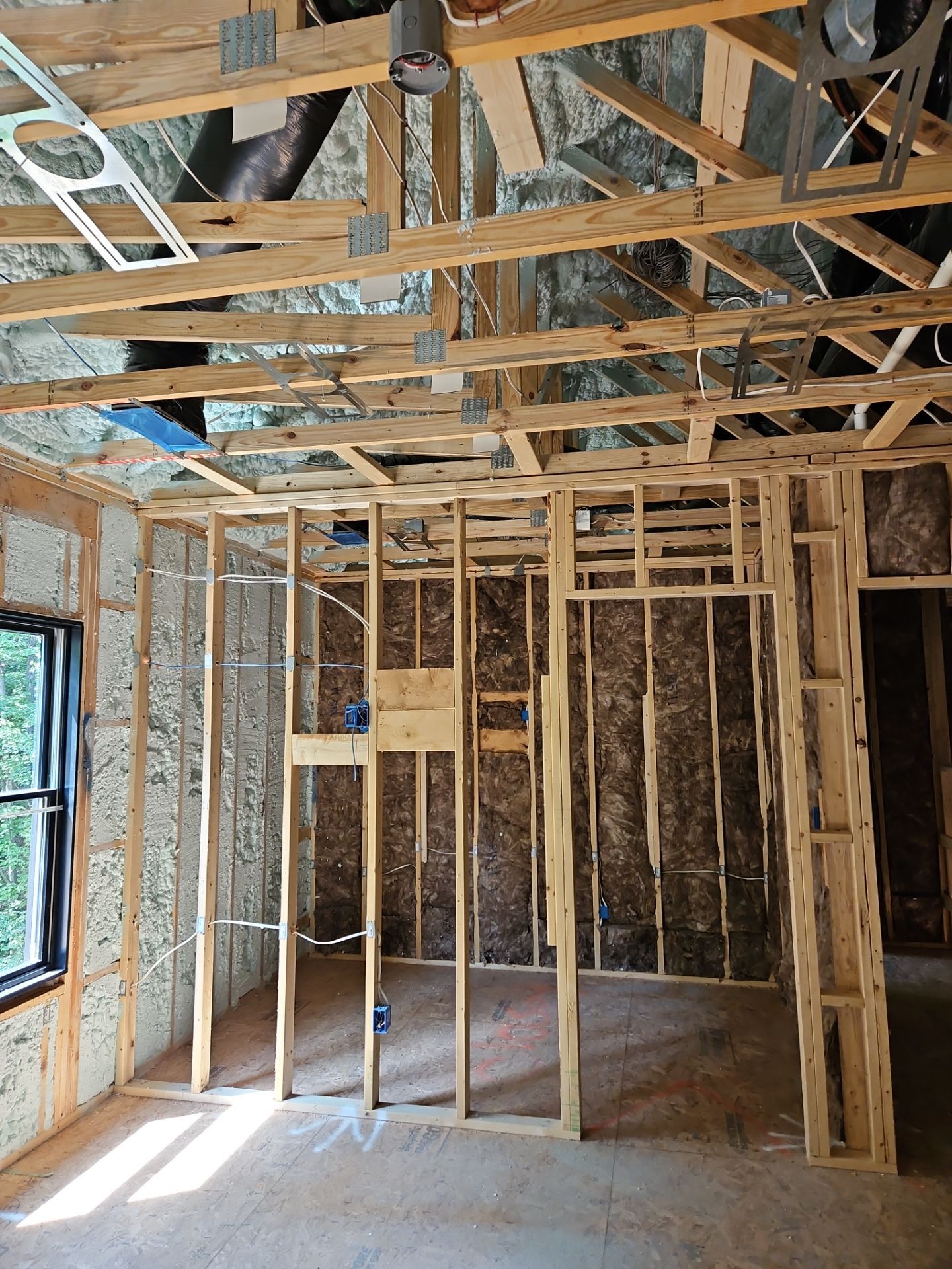 Project in Manassas, VA by Founders Insulation