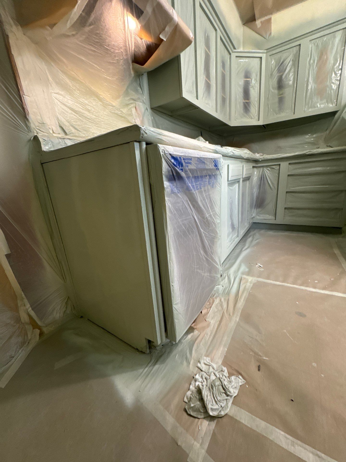 Res Int Kitchen Cabinets & Walls by Midwest Paint LLC