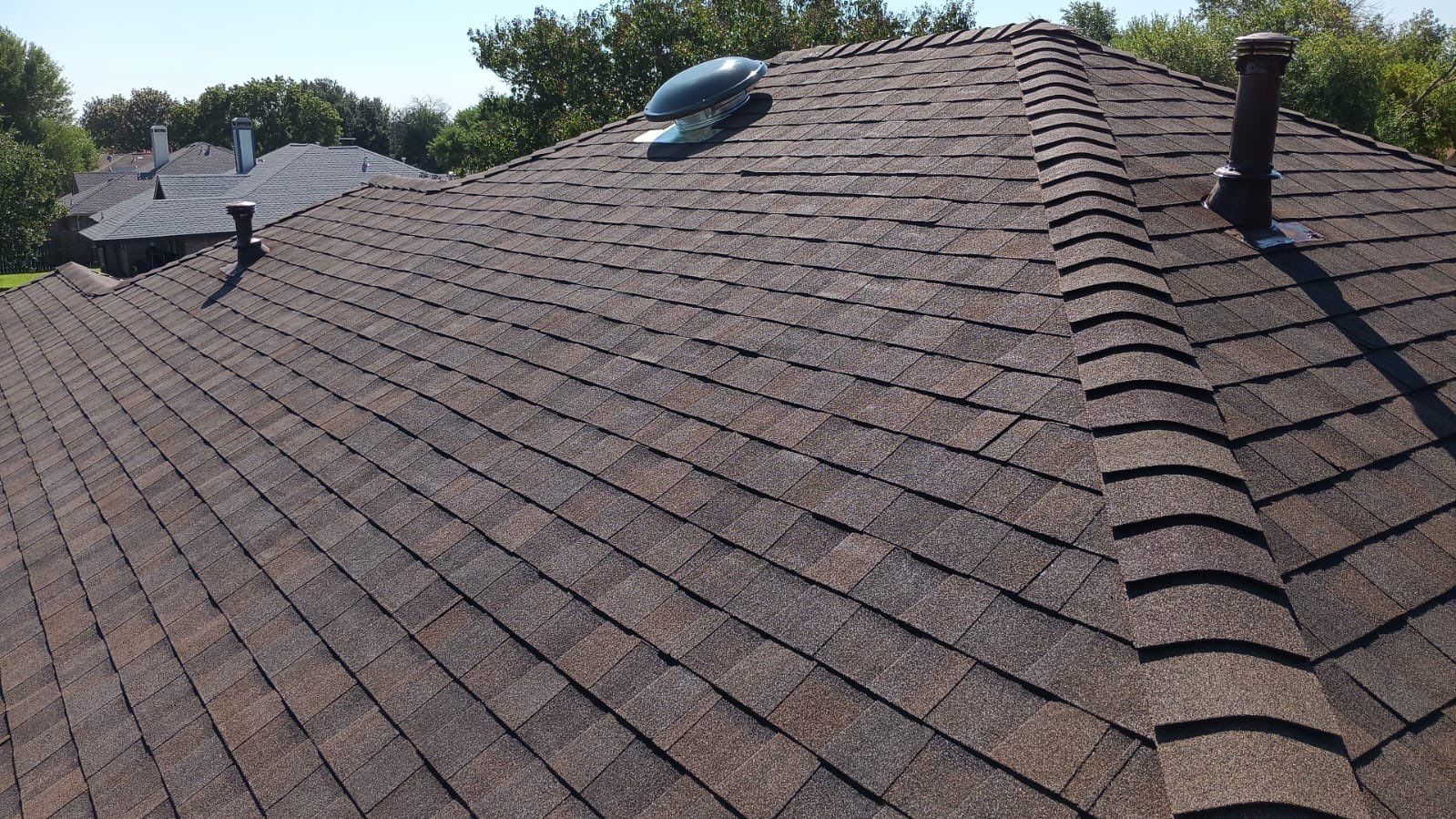Project in Grand Prairie by Rhino Roofing and General Contracting, LLC