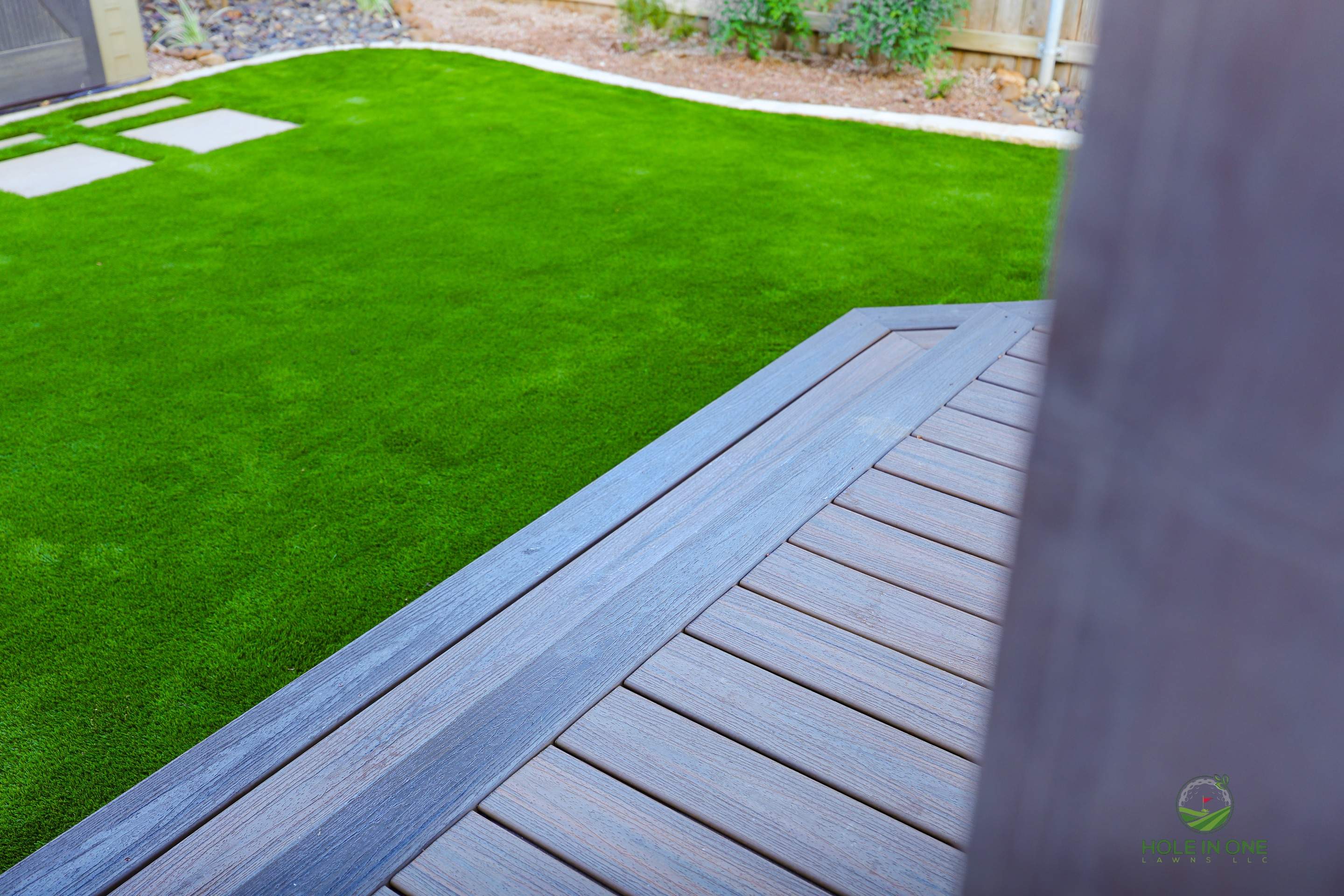 Wortham Oak, San Antonio Tx. by Hole In One Lawns, LLC