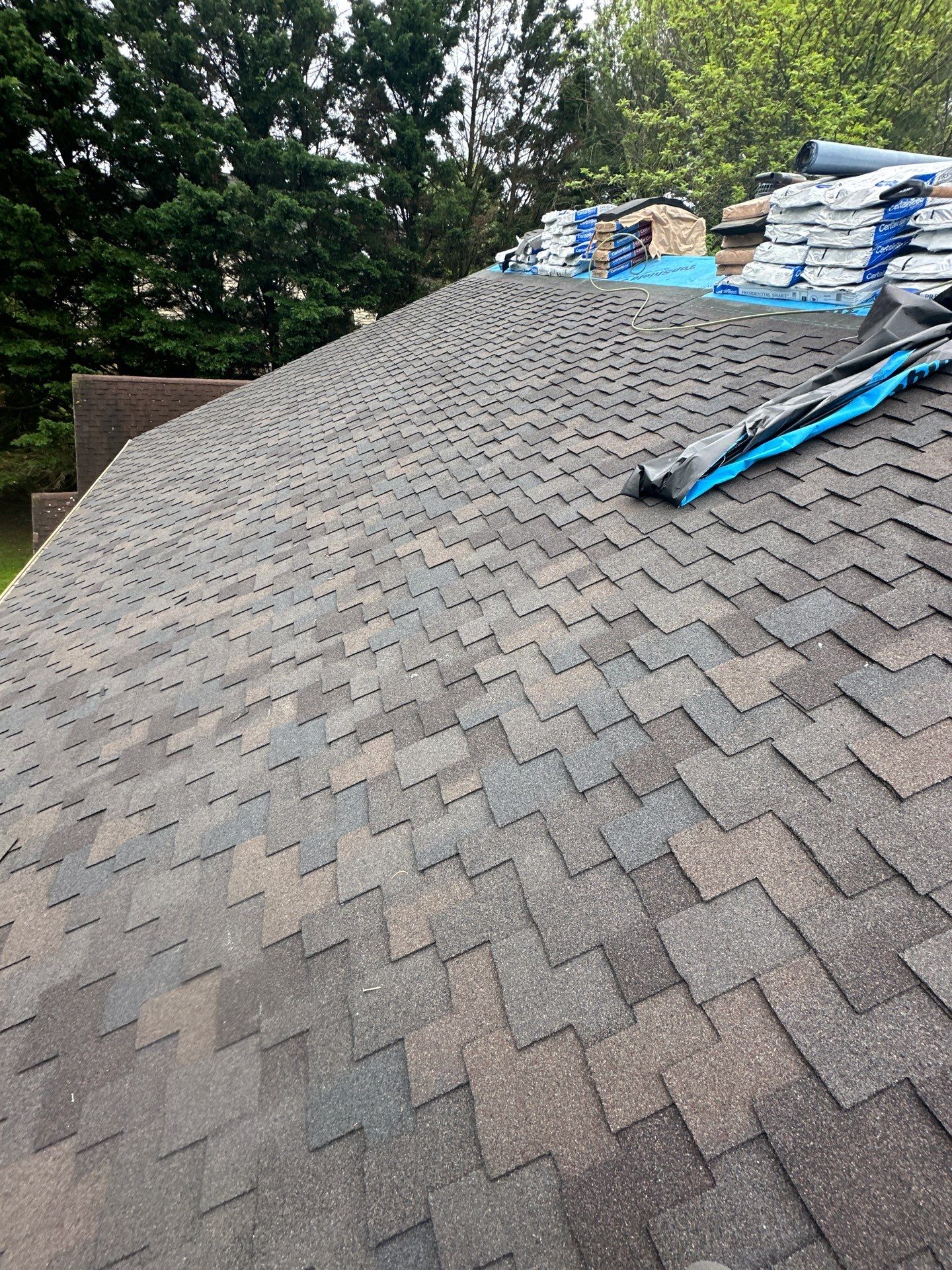 Designer Shingle Roof Replacement in Baltimore, MD • Susan S. by Seipp Roofing, LLC