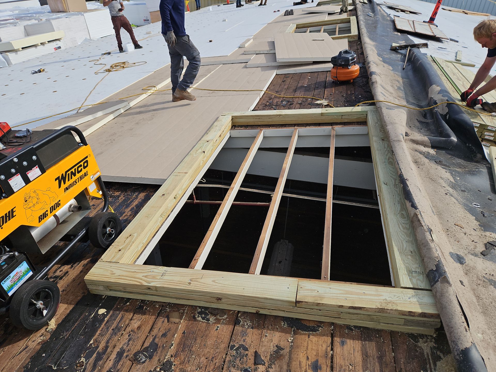 CIR HQ - Remodel by Chaffee Roofing