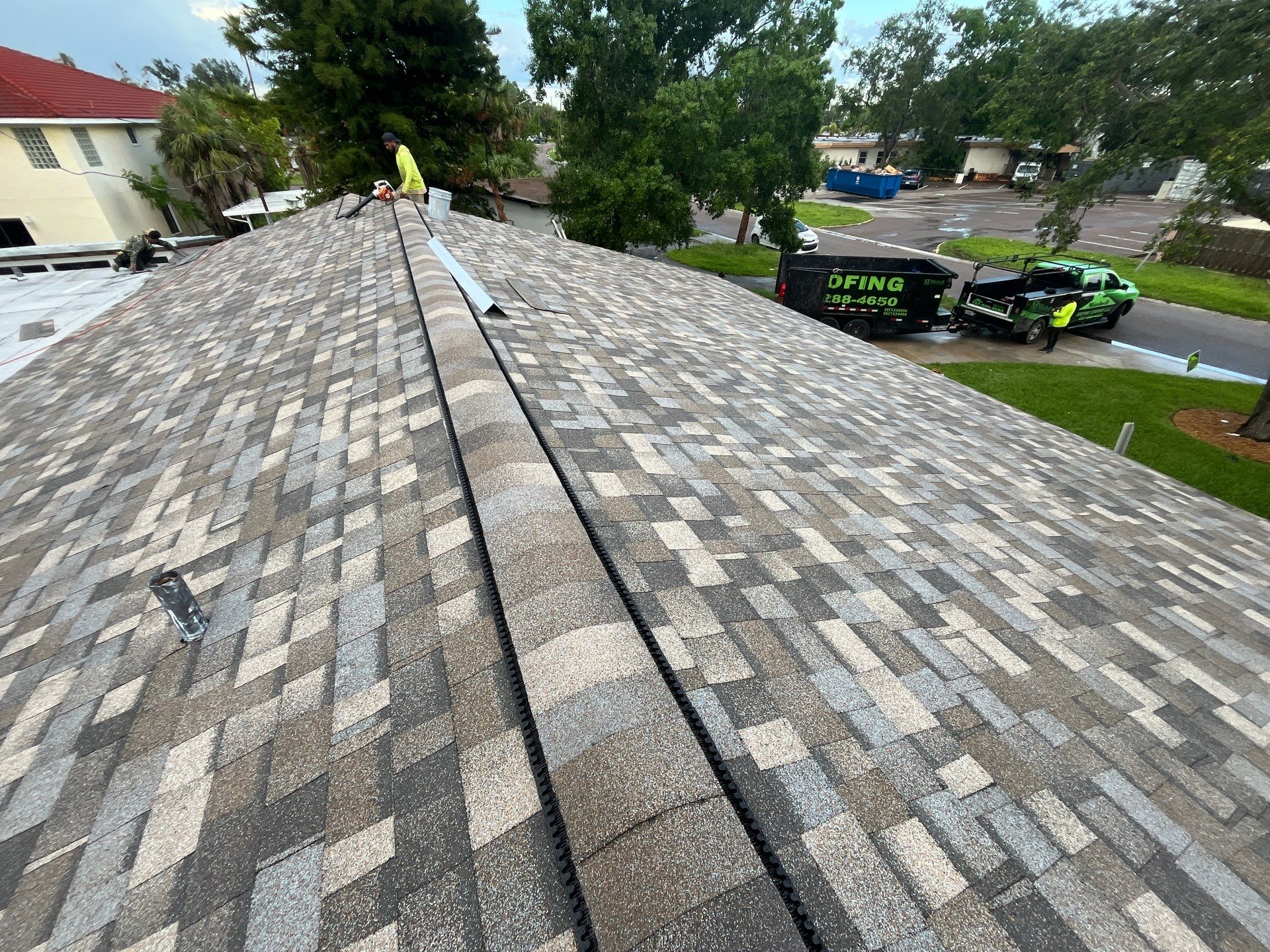 Project in St. Petersburg 33703 by Mitchell Roofing Company LLC 
