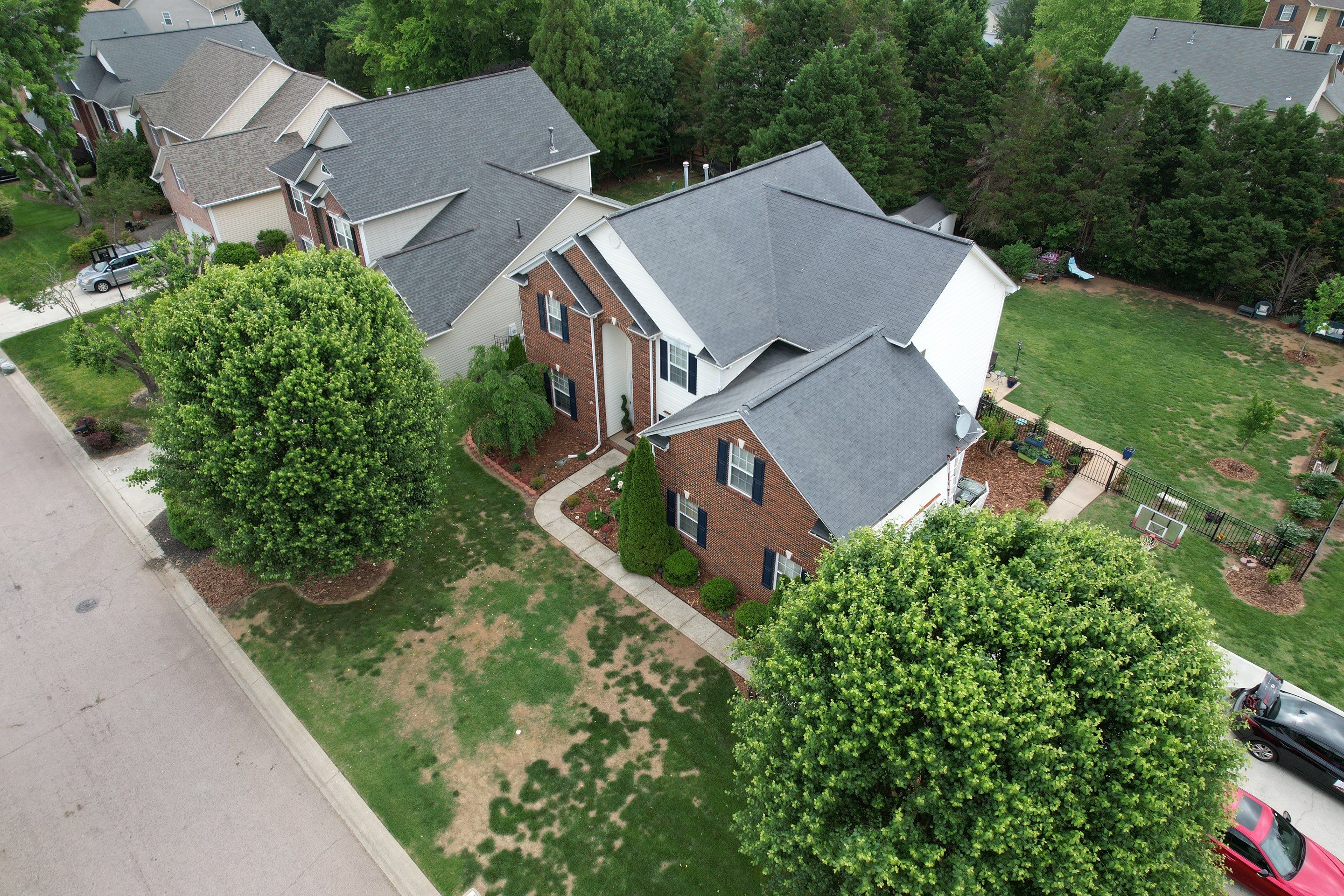 Roof had wind damage all over by Best Roofing Now LLC