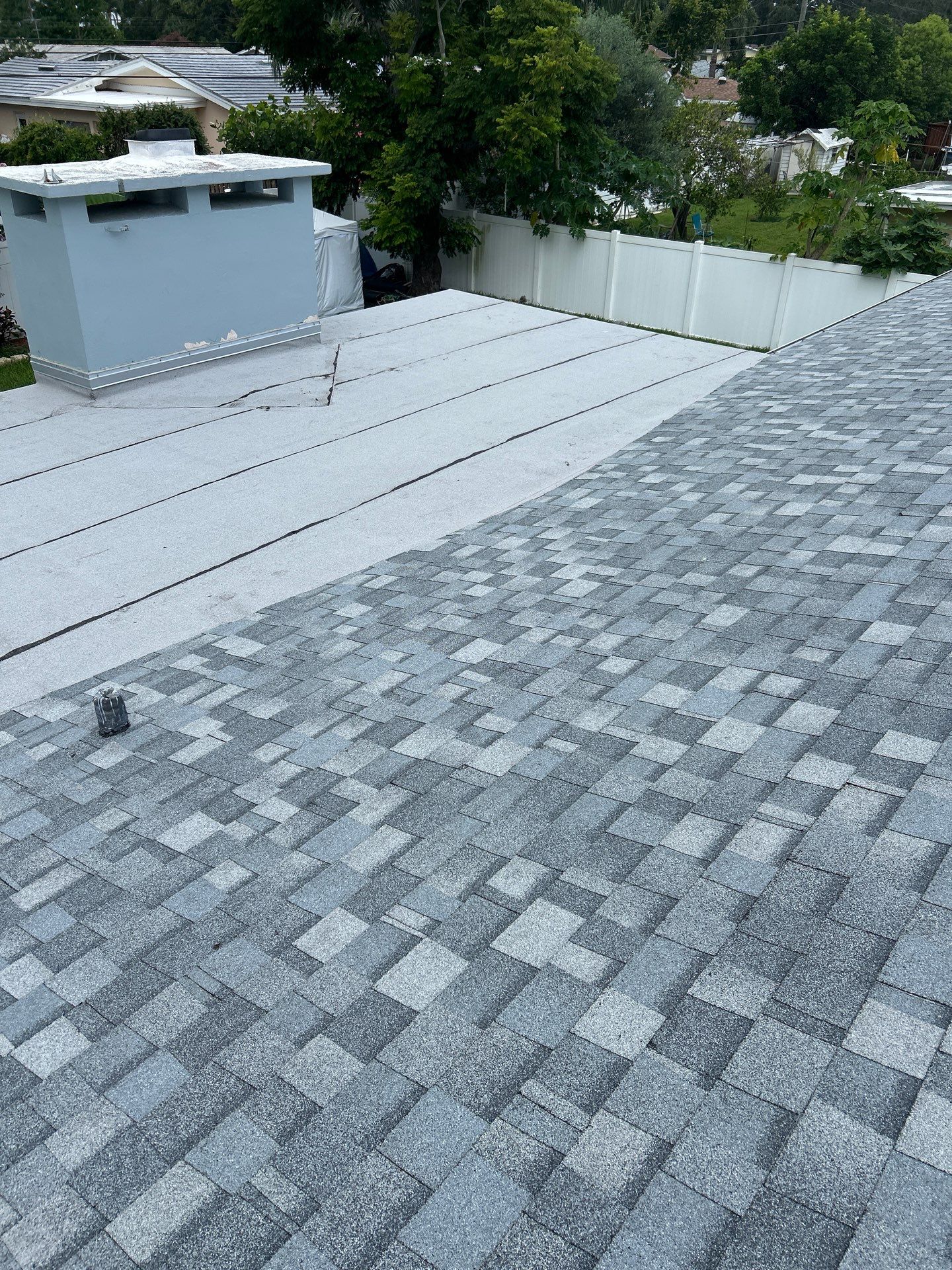 Project in Clearwater 33756 by Mitchell Roofing Company LLC 