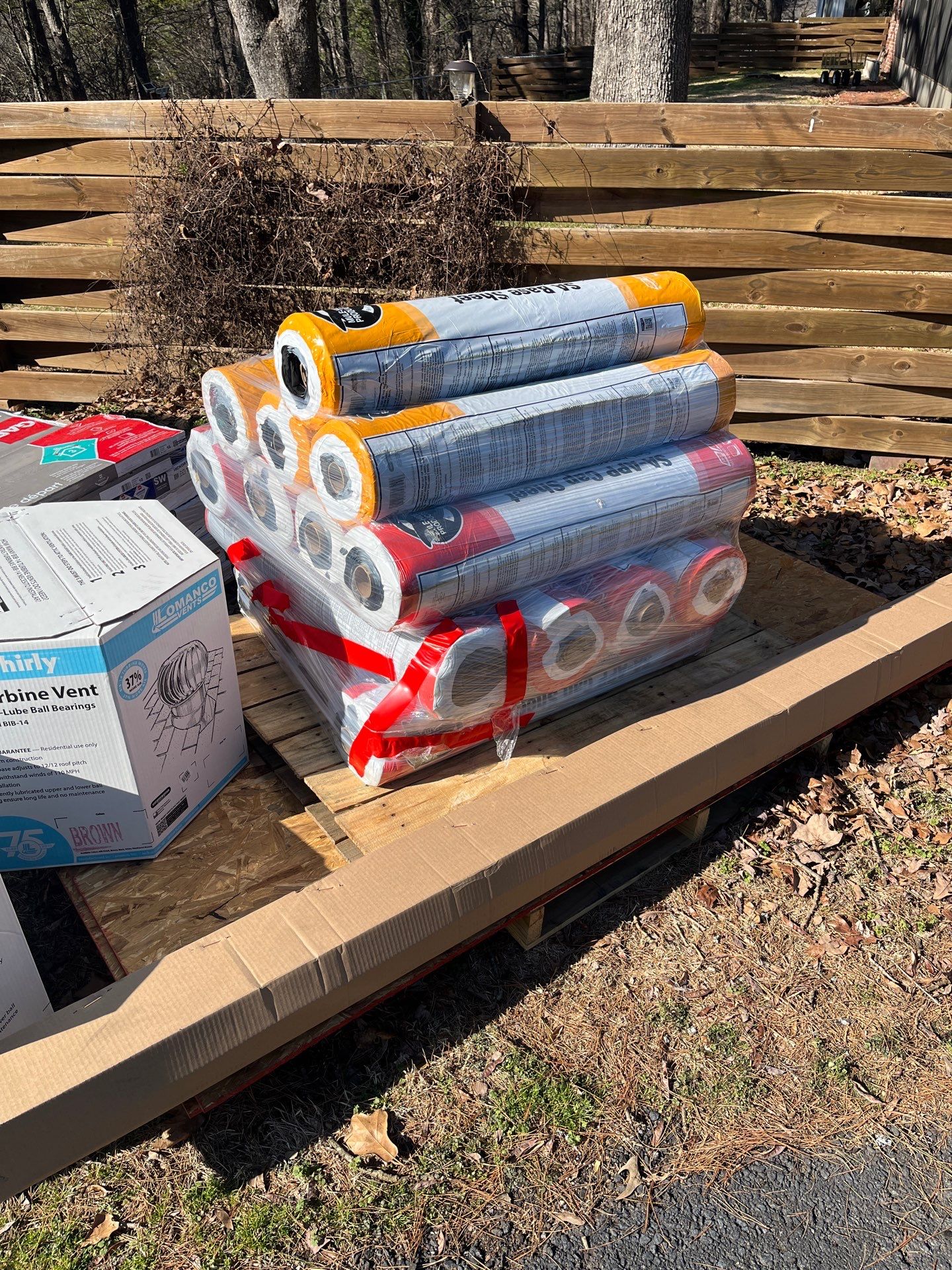 Residential Roof Replacement With GAF Architectural Shingles in Hot Springs by Temple Roofing and Exteriors