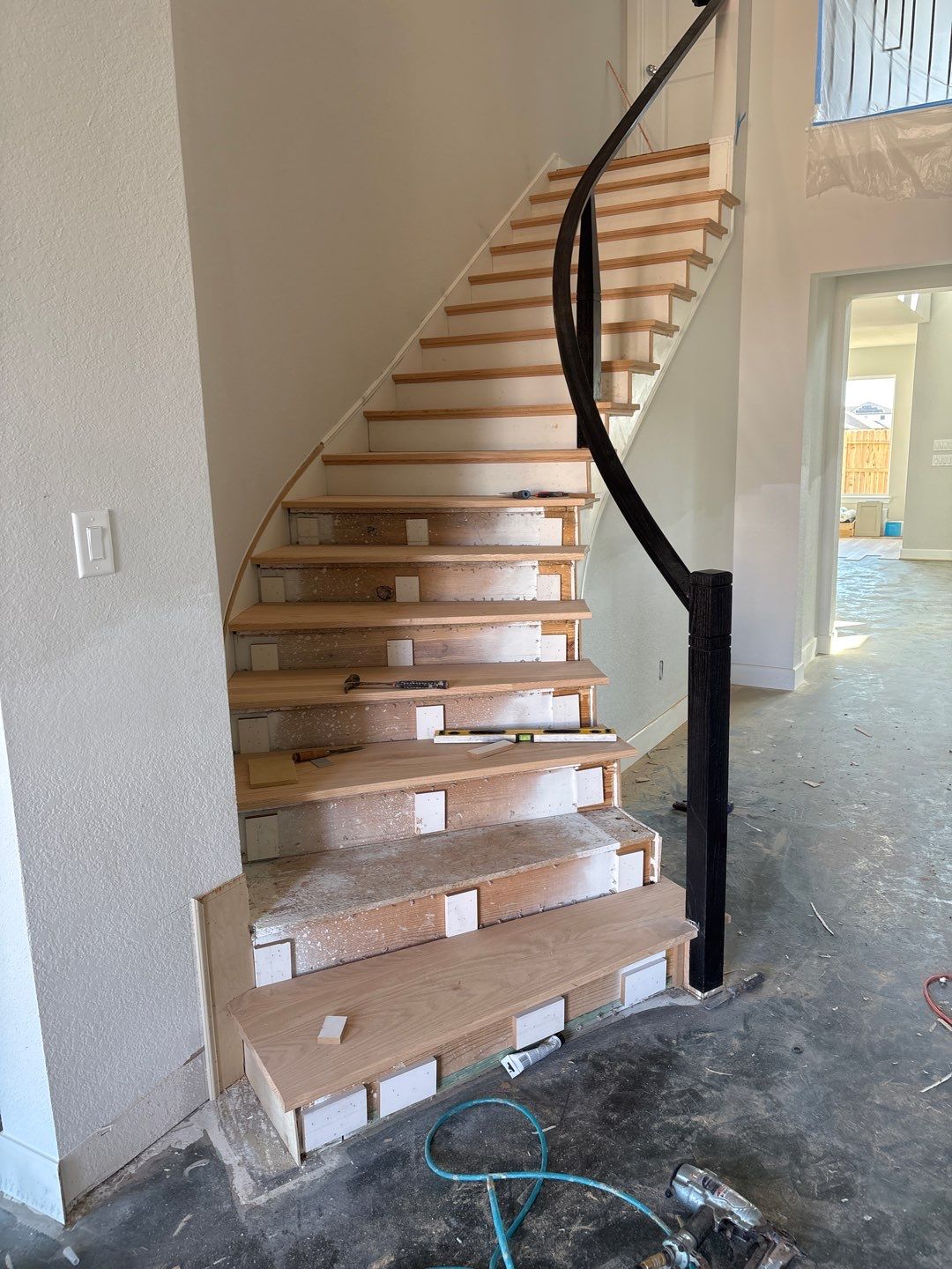 Post-Water Damage Reconstruction – Newly Built Home by L&T General Contractors and Restoration INC