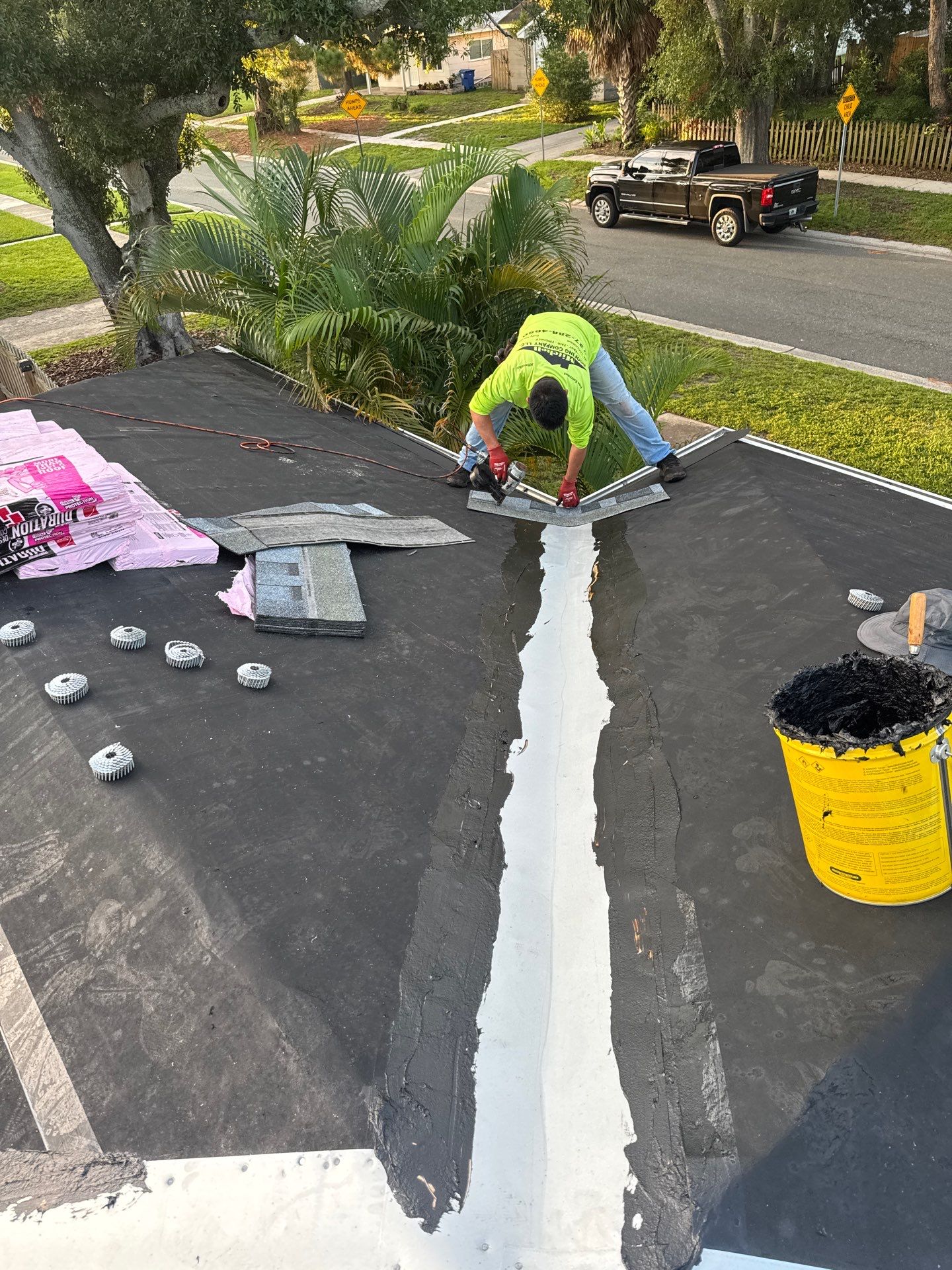 Project in St. Petersburg 33703 by Mitchell Roofing Company LLC 