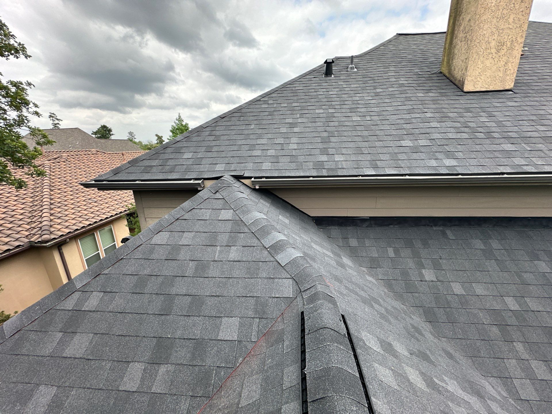 Project in Spring by Motion Roofing