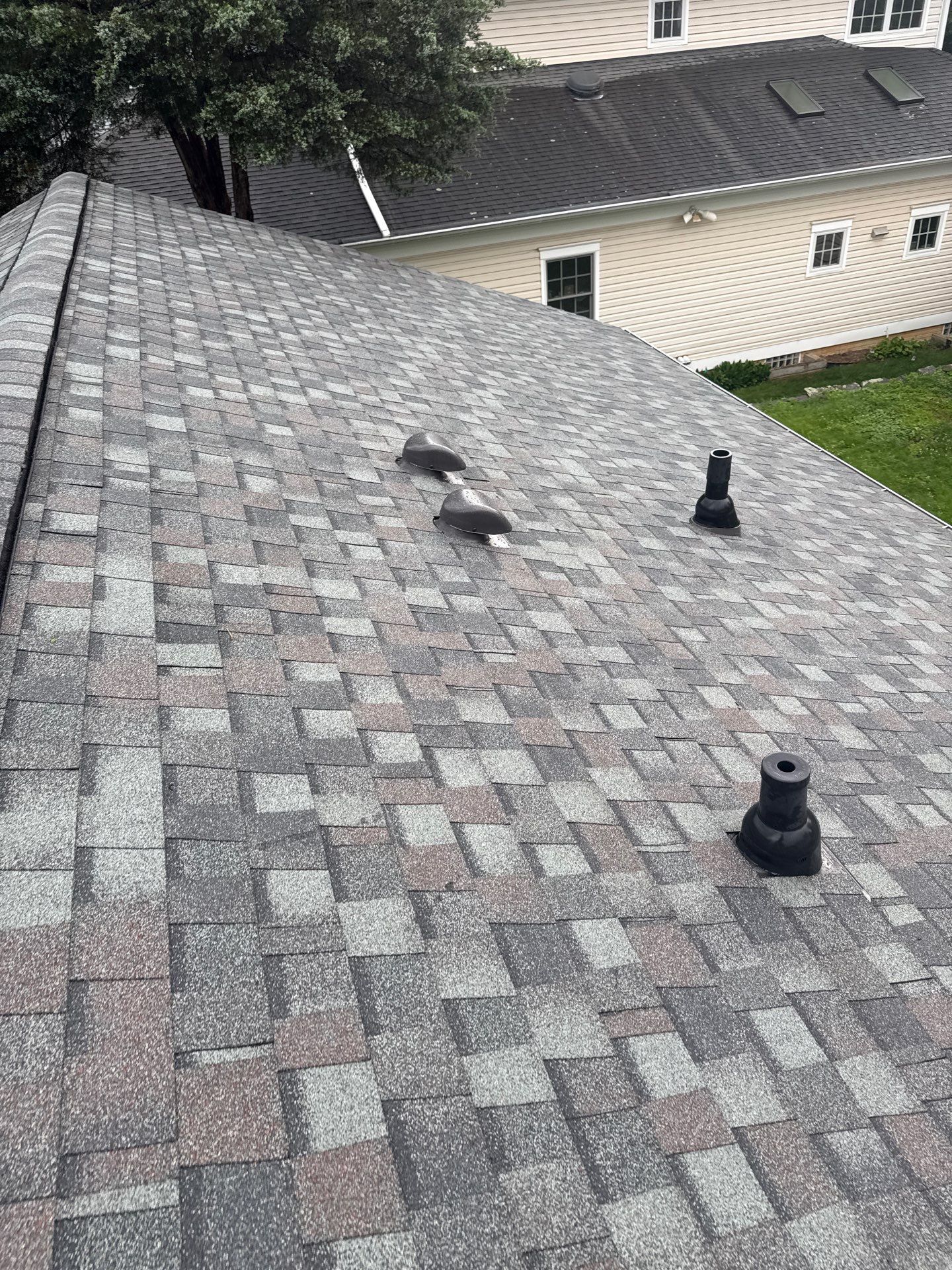 Falls Church: with CertainTeed Landmark Pro in Max Def Colonial Slate  by RM Banning, Inc.