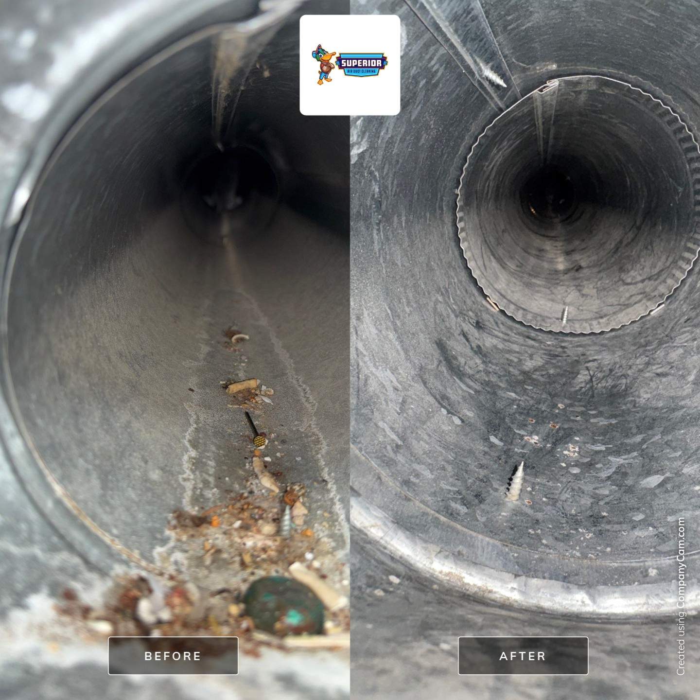 Air Duct Cleaning With a Vacuum Truck in Youngstown, OH by Superior Air Duct Cleaning