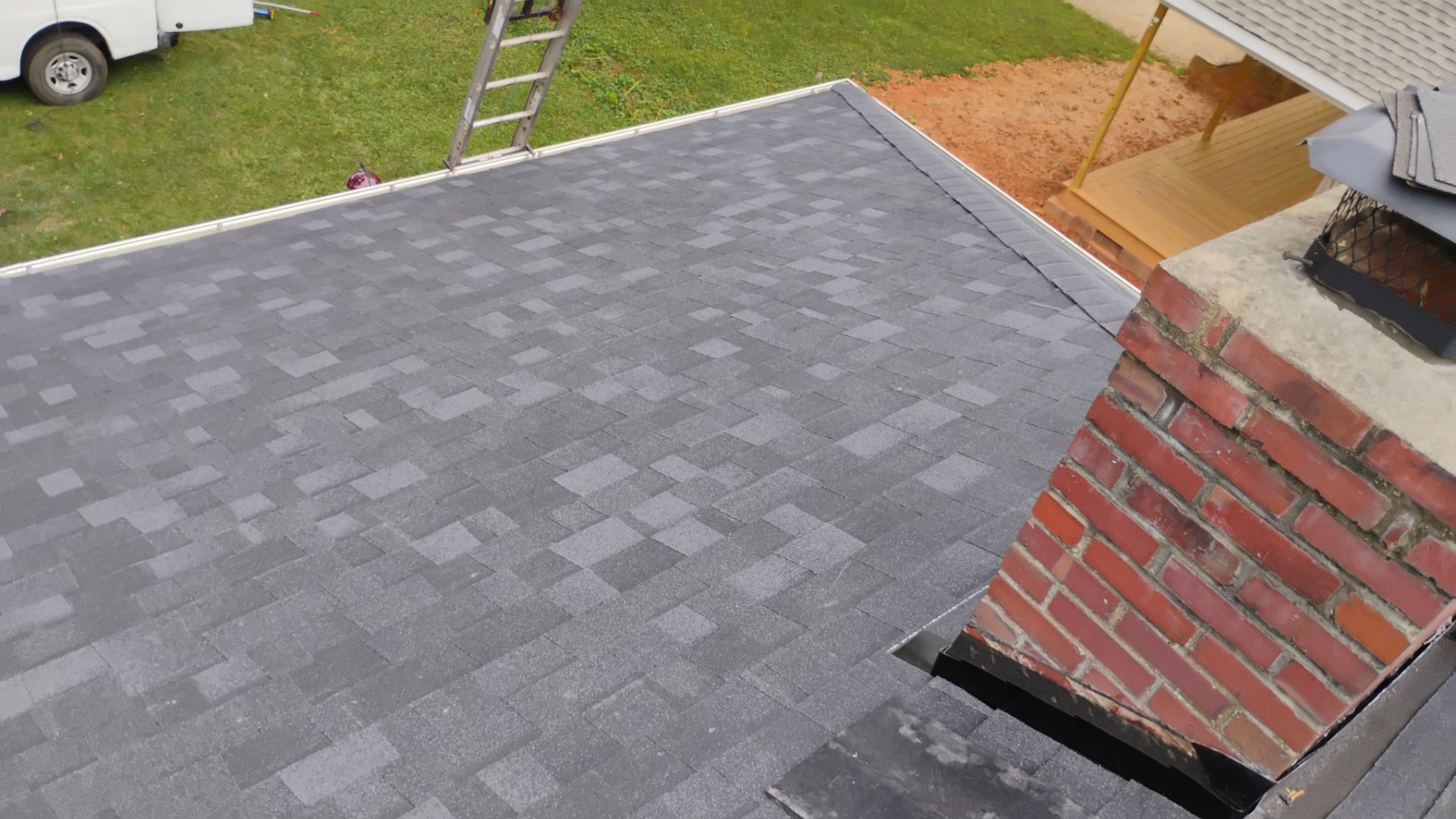 Judy roof replacement  by BROCK BUILDERS 