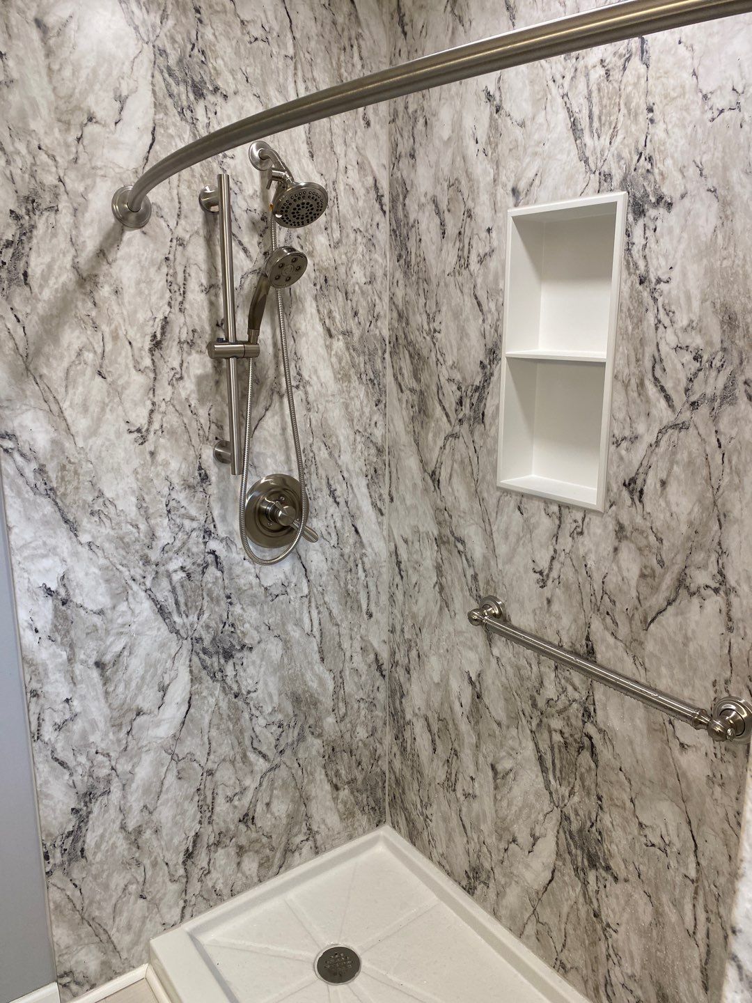 Lightning Shower by BathPlanet SW Virginia