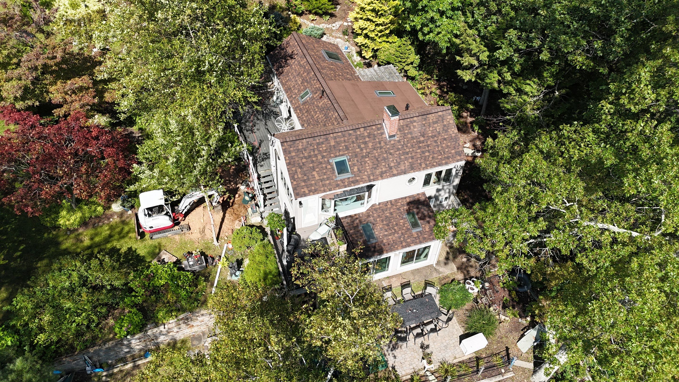 Owens Corning Duration: Brownwood in Vernon by Golden Shield Roofing