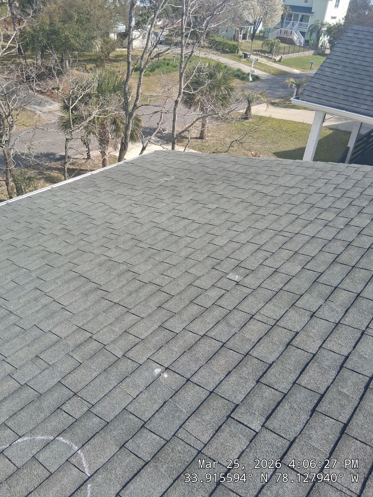 Fortified Roof Replacement in Oak Island by Roofing Contractors Wilmington using Landmark Pro Georgetown Gray by RGR Construction and Roofing, LLC