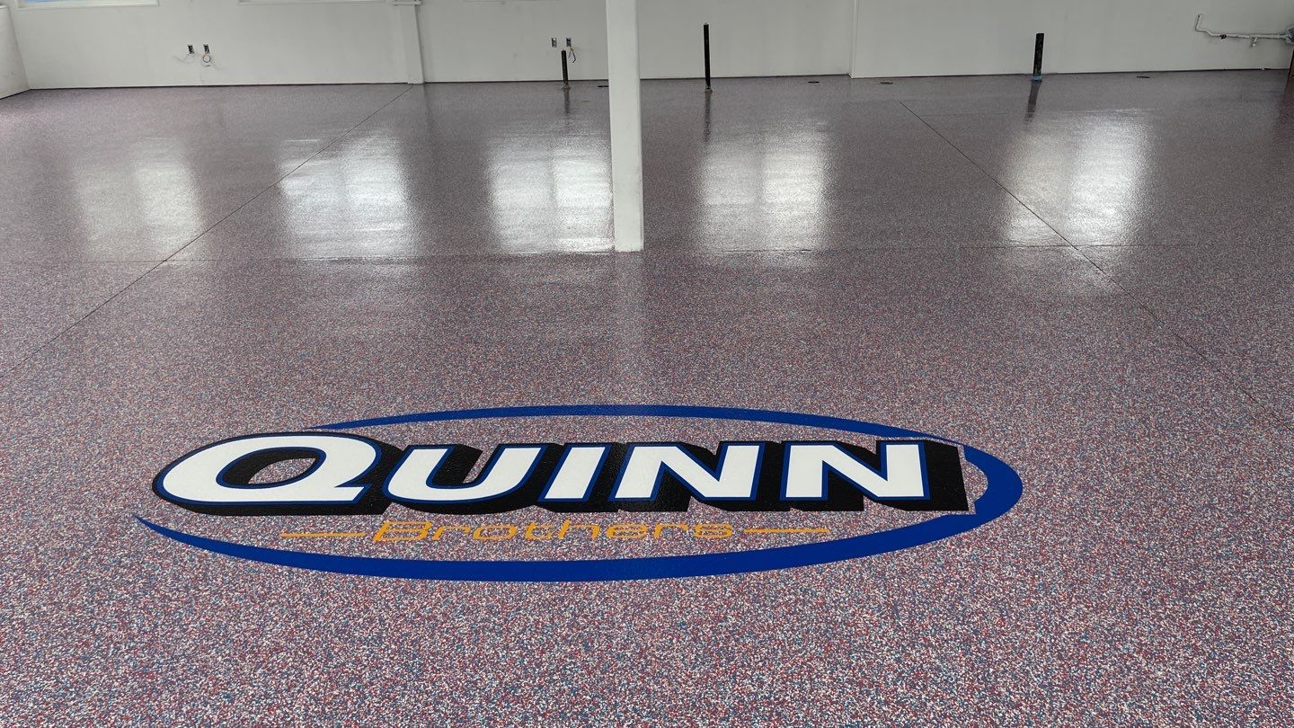 Quinn Bros Commercial TransFLOORmation by Symphony Concrete Coatings
