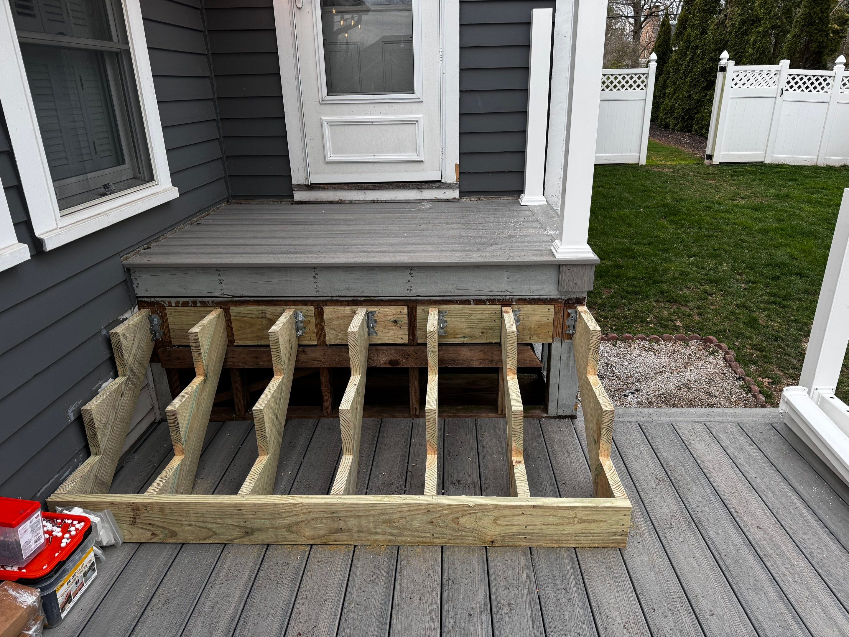 Deck Resurface In Somerville by deck guardian