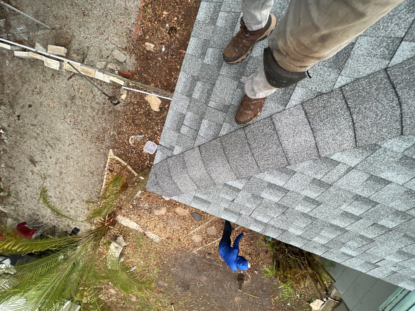 Residential Roofing Installation using GAF Timberline HDZ by 1st Class Roofing, Inc. 