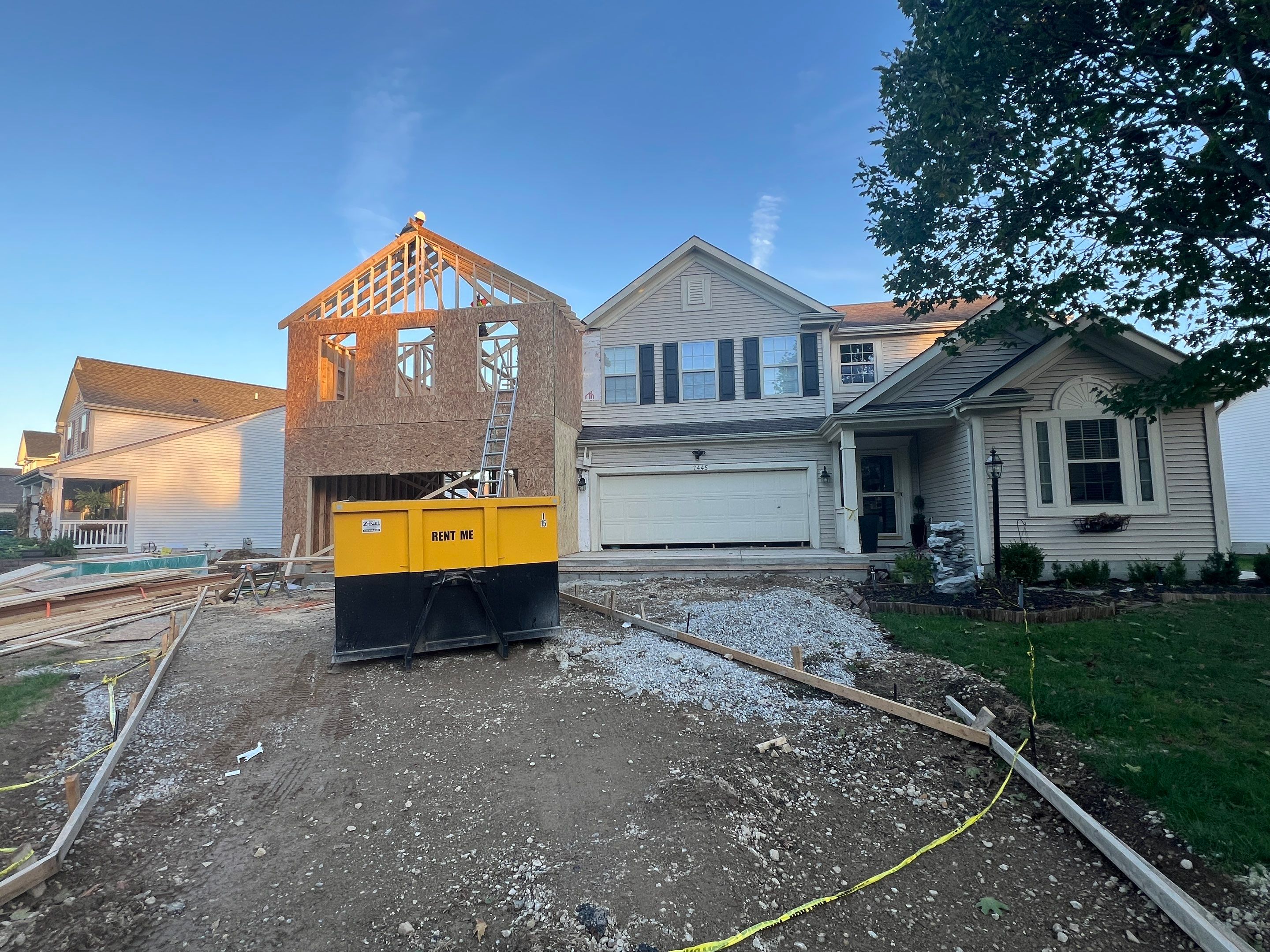 Residential Expansion and Garage Conversion by Dream Living Homes | 10X Prop. Mgt. | Nailed It GC