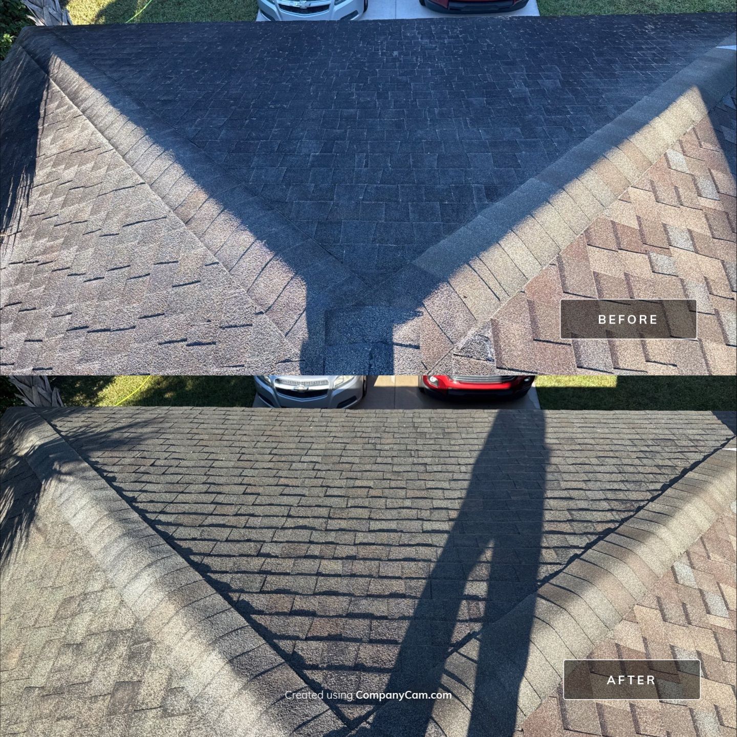 Asphalt Shingle Roof & Fascia Cleaning in Old Mill Preserve, Palmetto, FL | Sunshine AquaWash by Sunshine AquaWash