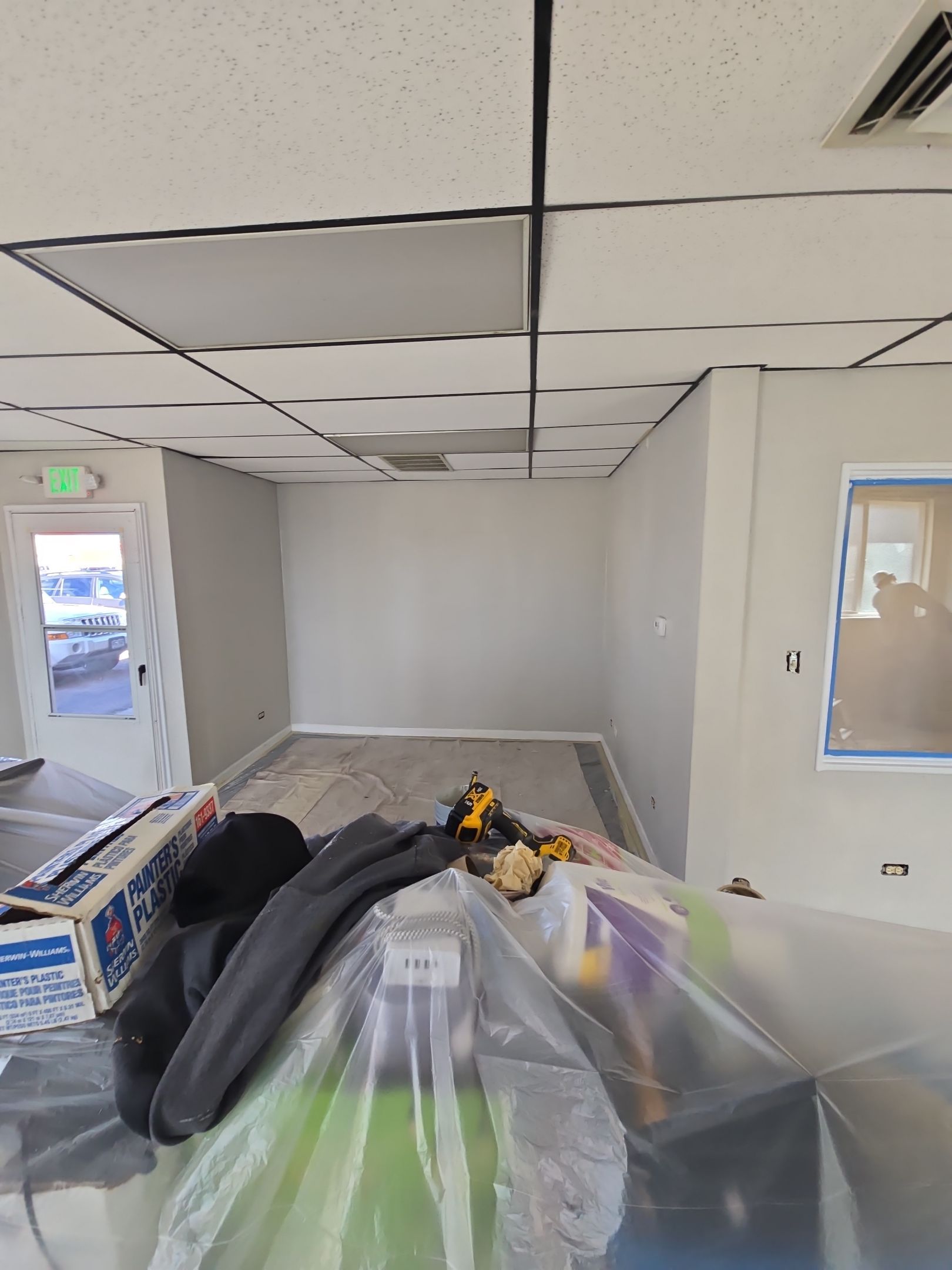 From Dull to Dynamic: Interior Office Transformation by J&M Painting LLC