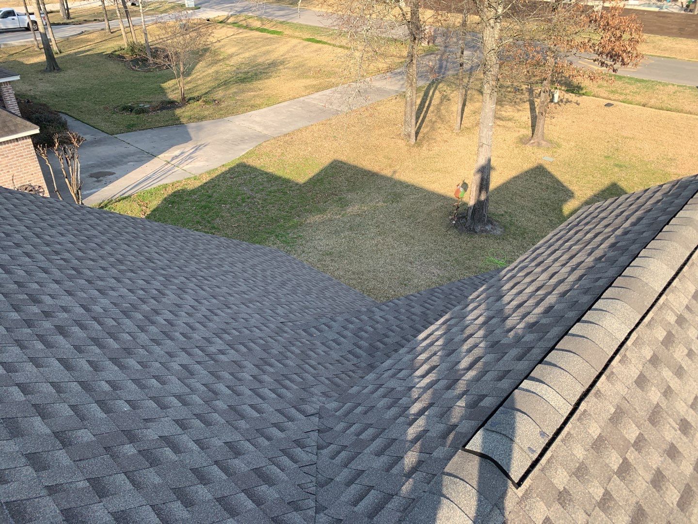 Residential Roof Replacement using high quality GAF materials by Elite Roofing LLC