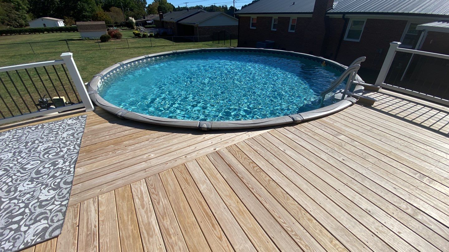 Weathered Deck using Wood Sealant by DuraSeal
