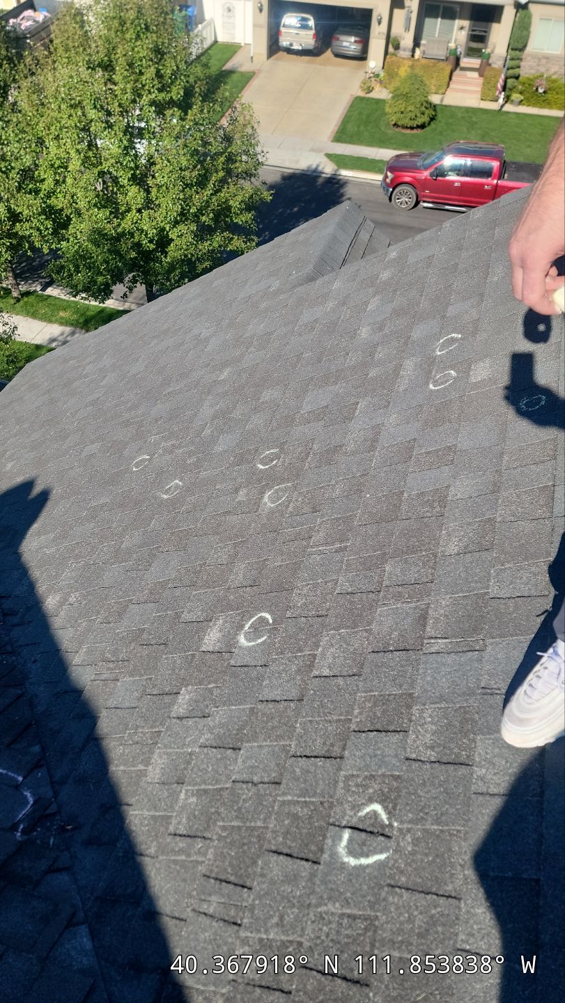 Roof Replacement After Hail Damage – Insurance Approved by ASAP Roofing & Exteriors