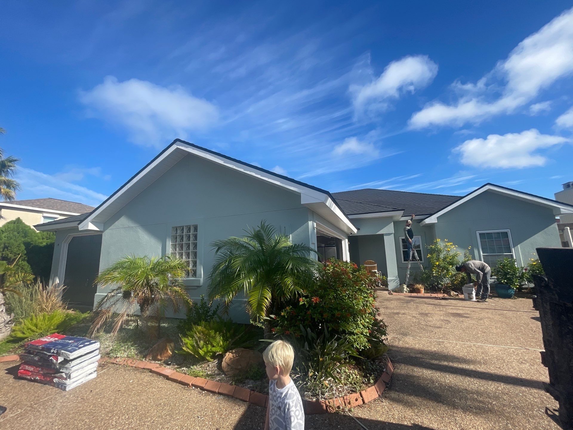 Residential Roofing Installation using GAF HDZ Shakewood by Lighthouse Roofing
