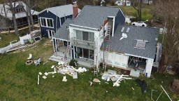 Siding replacement using James Hardie Siding by Window Depot of Annapolis