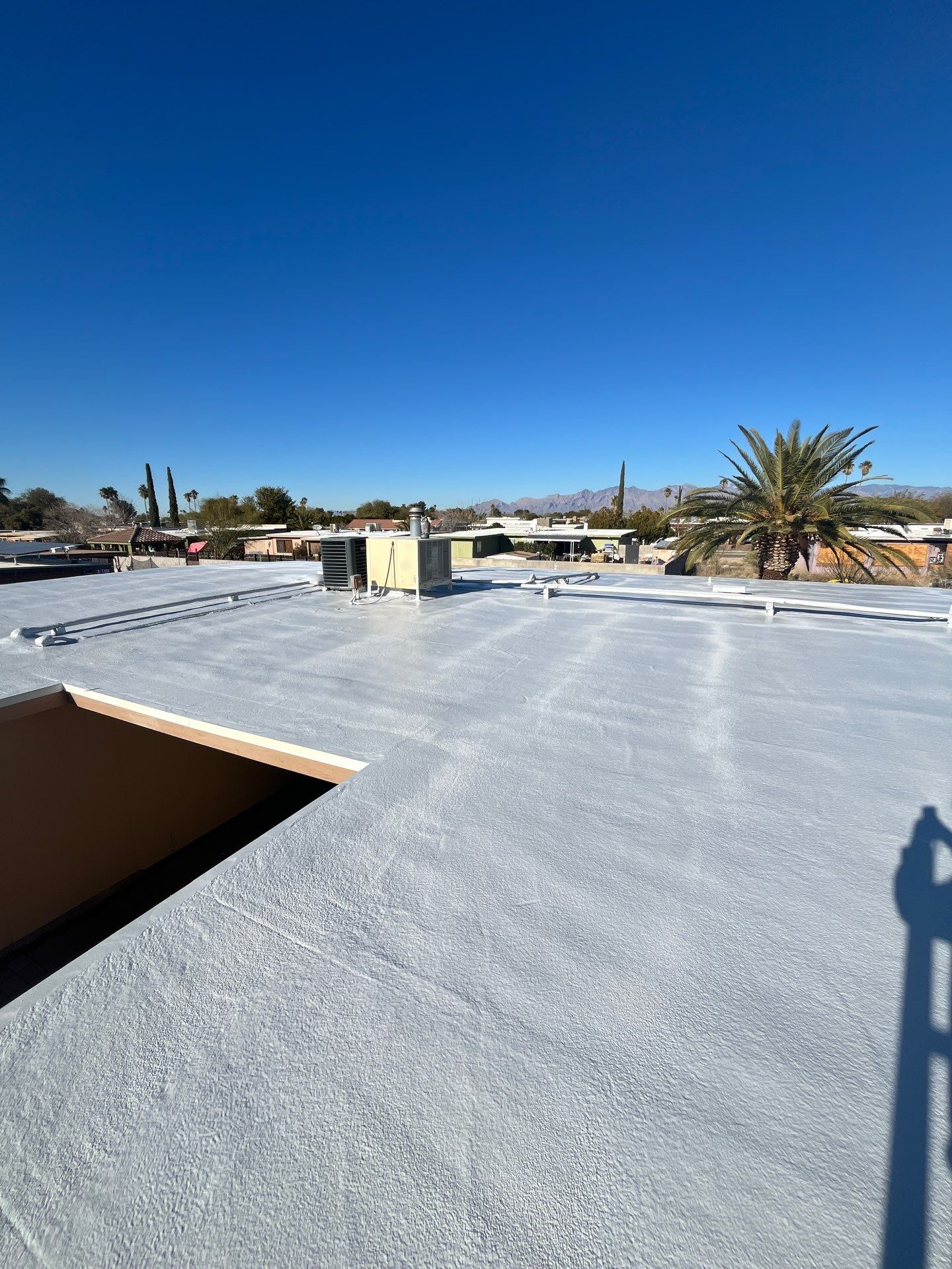 Spray Polyurethane Foam by Reimagine Roofing
