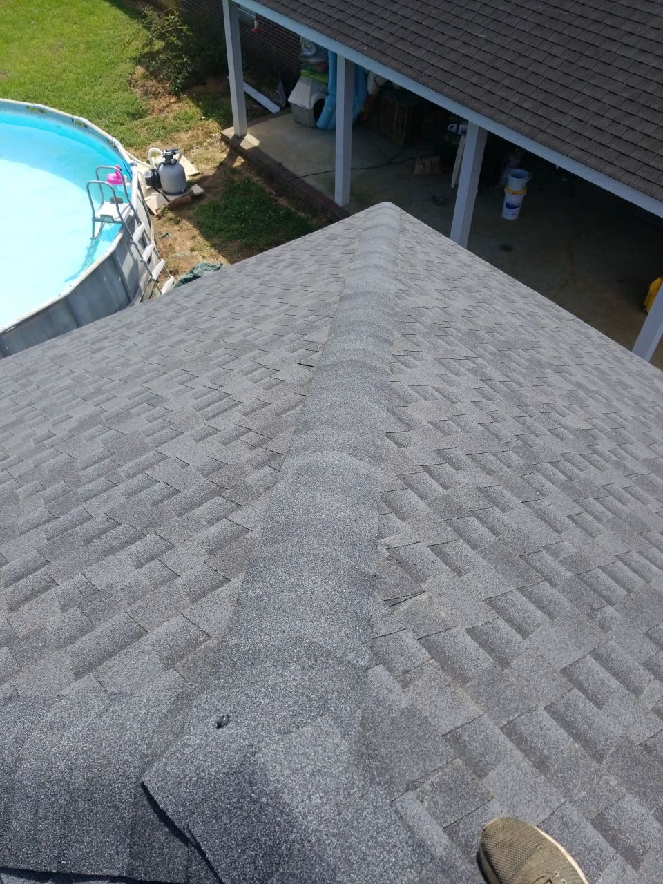 Residential Roofing Installation using Roof repair by American Roofing & Construction LLC