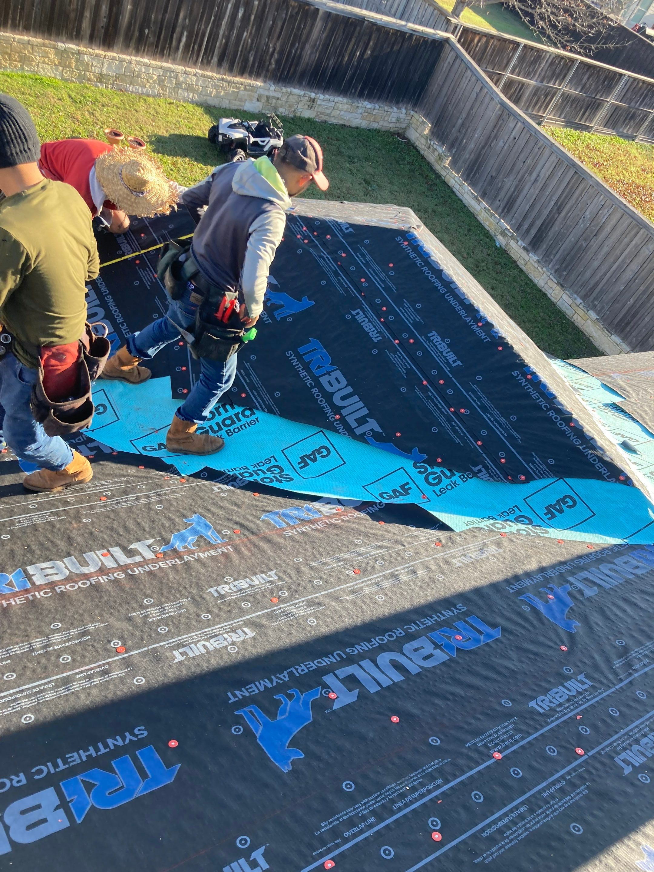 Project in Forney by Rhino Roofing and General Contracting, LLC