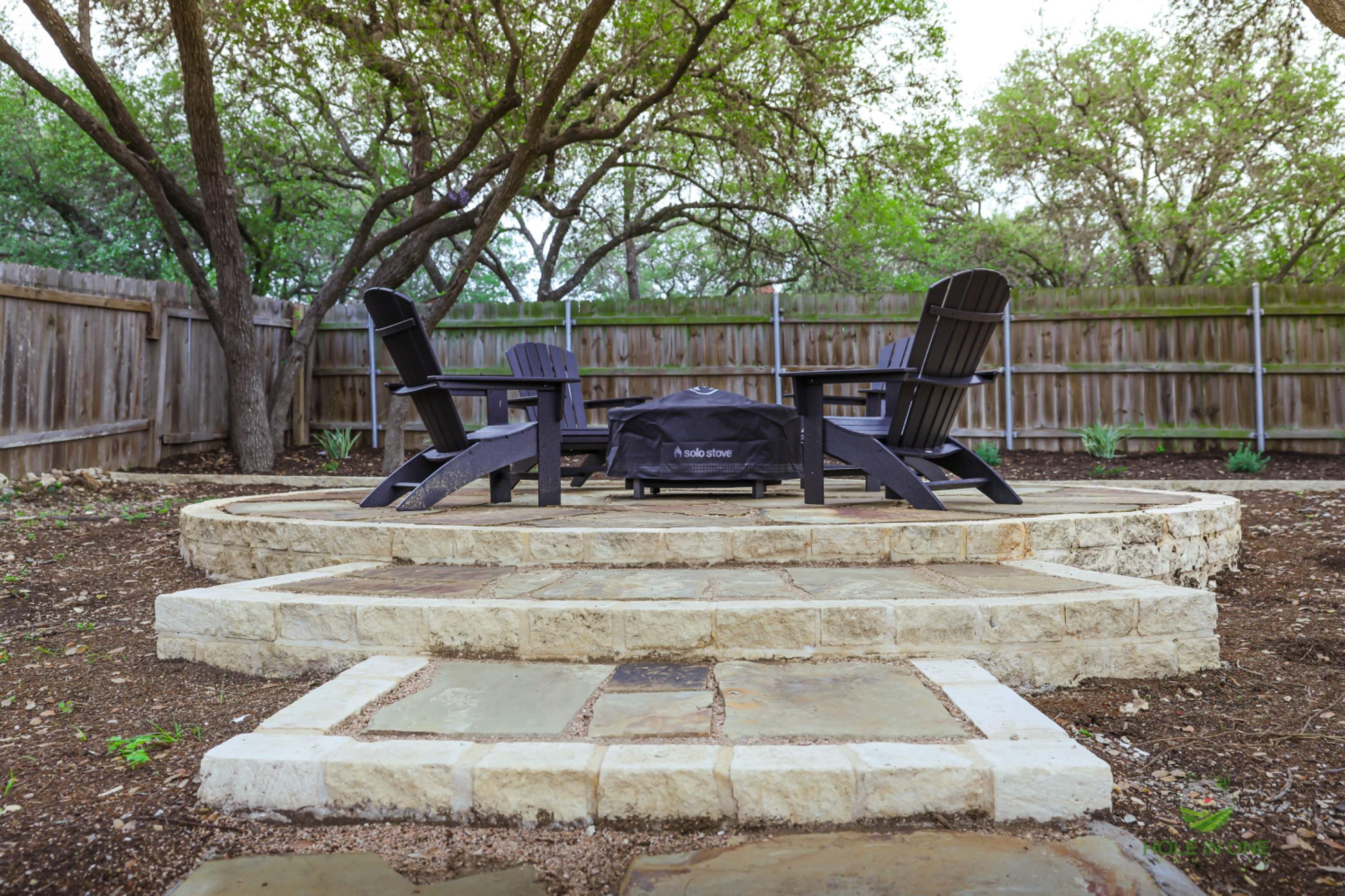 Hidden Forest, San Antonio TX by Hole In One Lawns, LLC