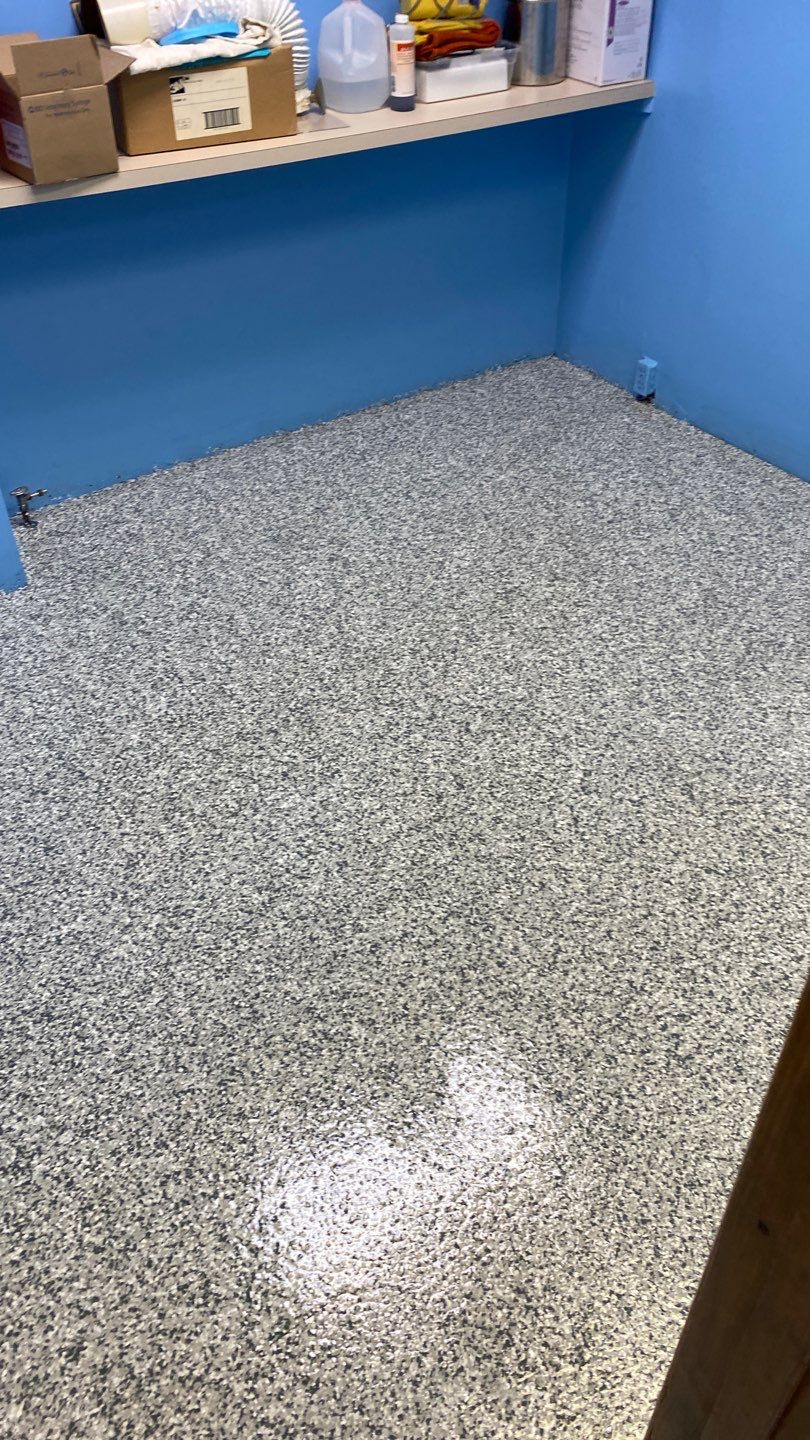 Cat Hospital Project in Pittsburgh by Floors in a Day, Inc