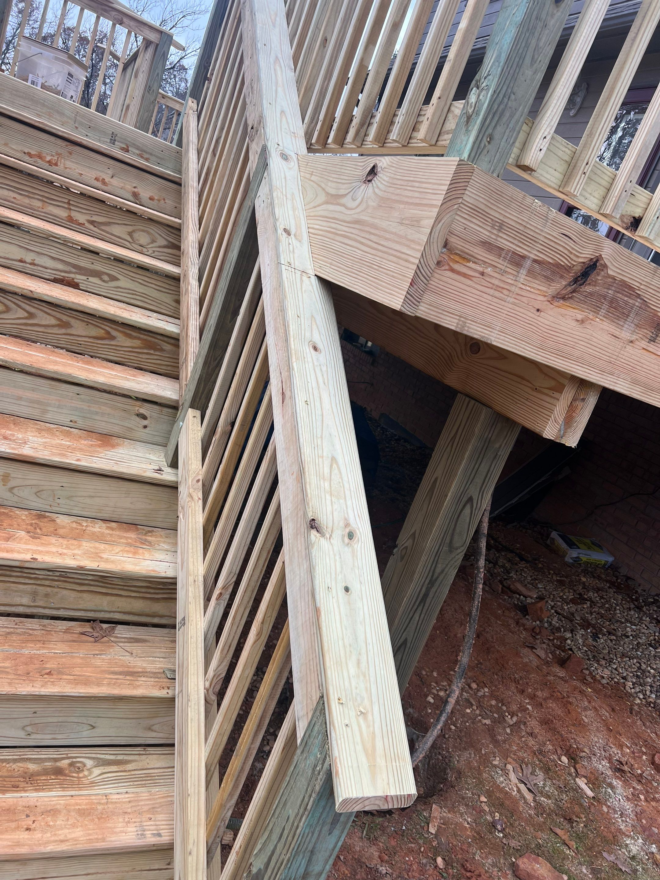 Russet Woods - Deck by Pillar and Pine