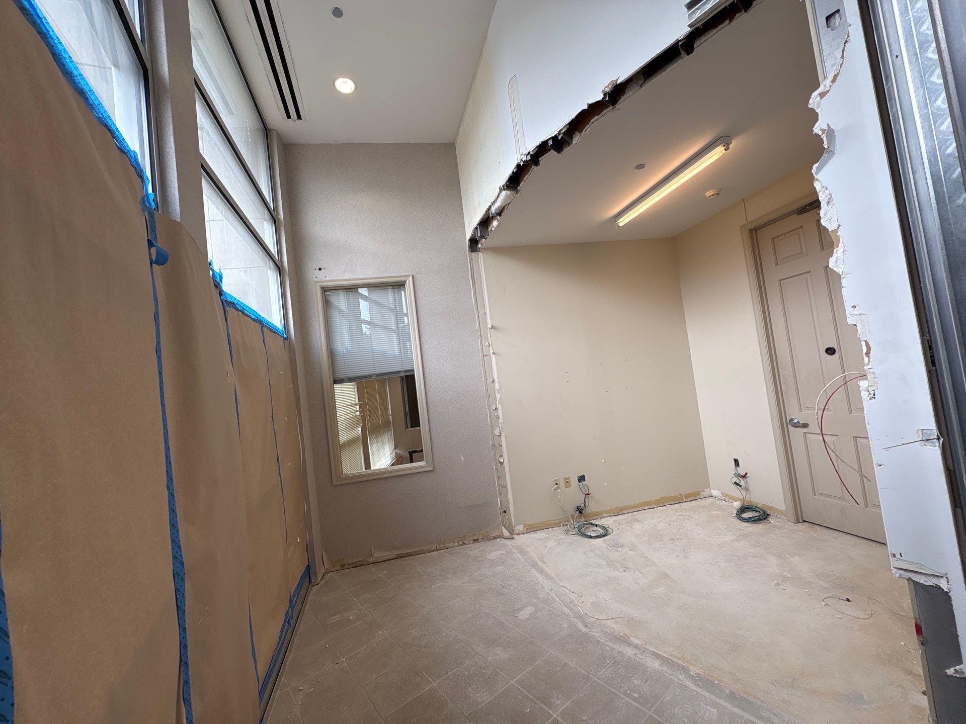 Project in Highland Park by Meyer Enterprises 