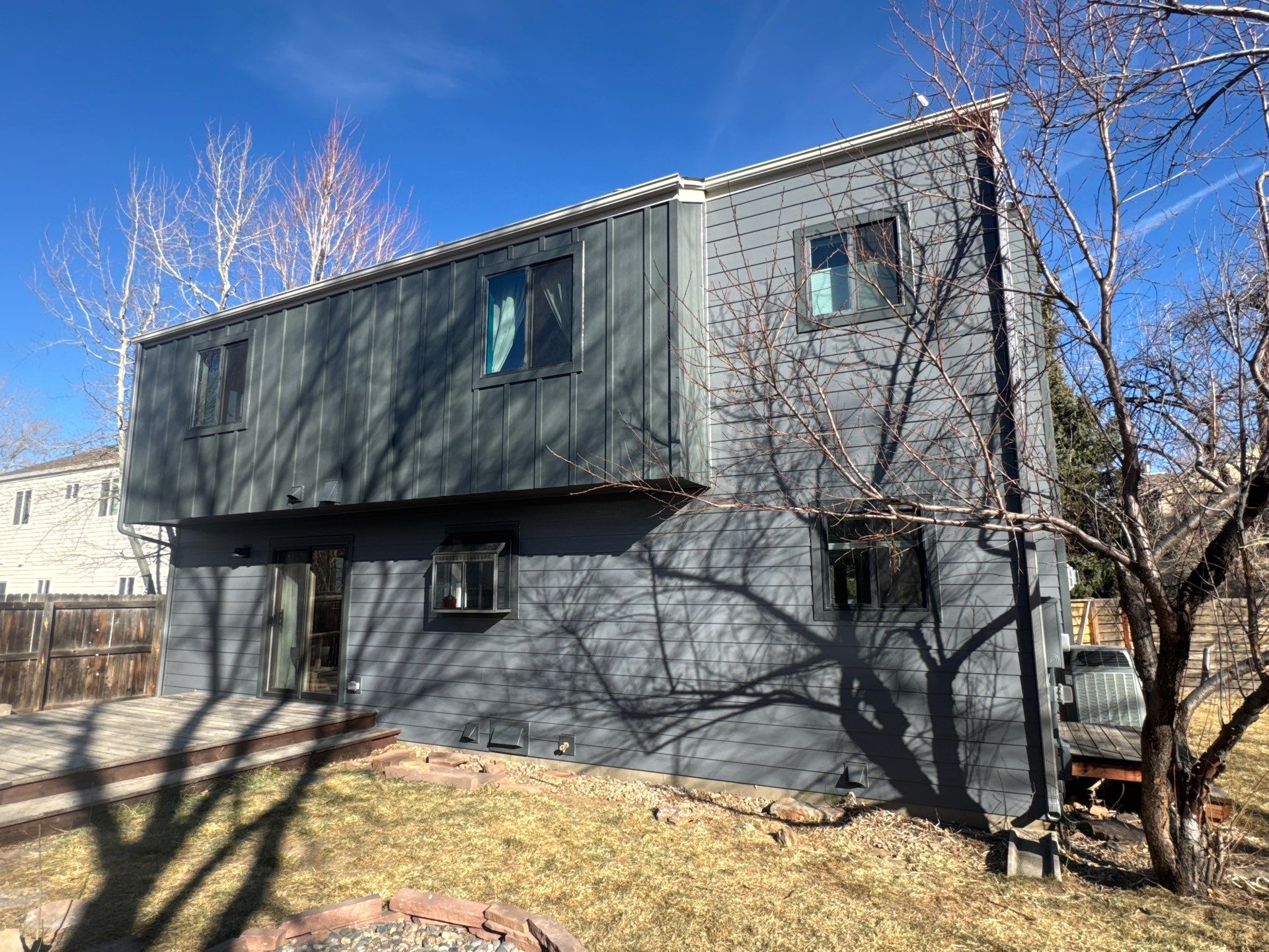 Project in Boulder by Ideal Siding Boulder