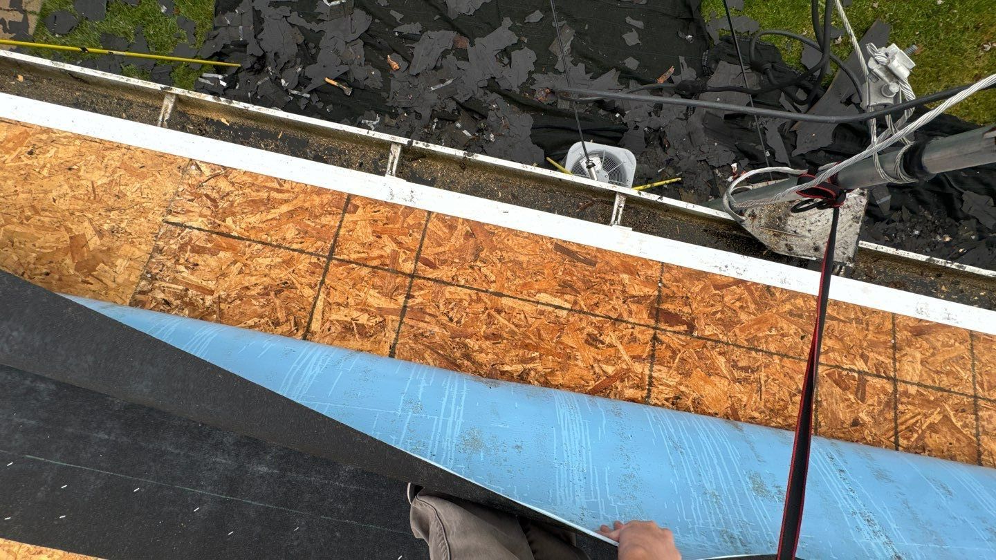 Roof Replacement using CertainTeed Landmark by 180 Contractors
