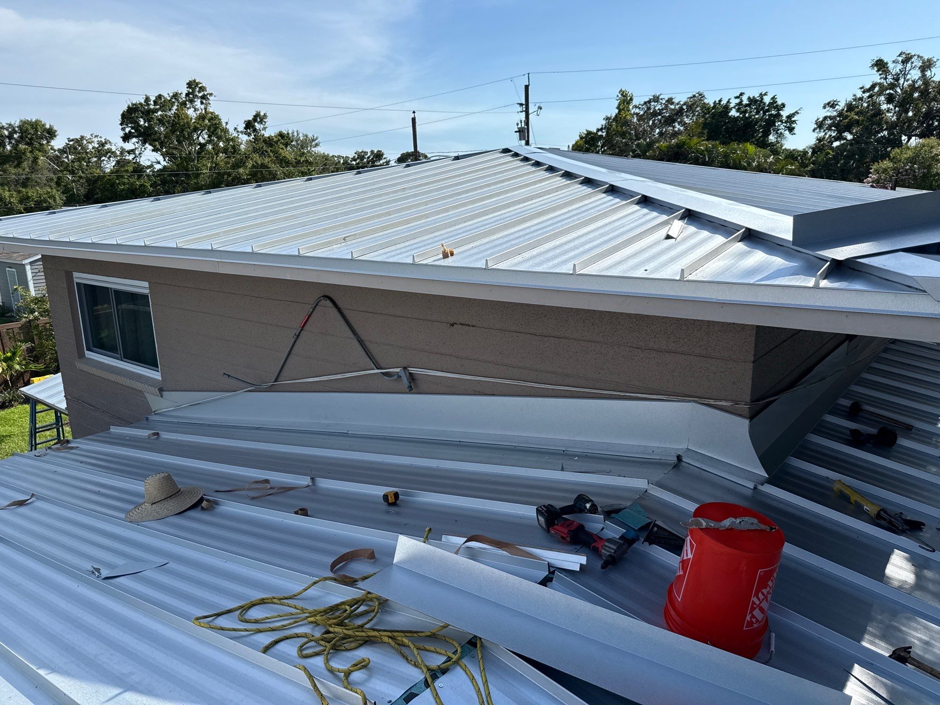 Project in St. Petersburg 33710 by Mitchell Roofing Company LLC 