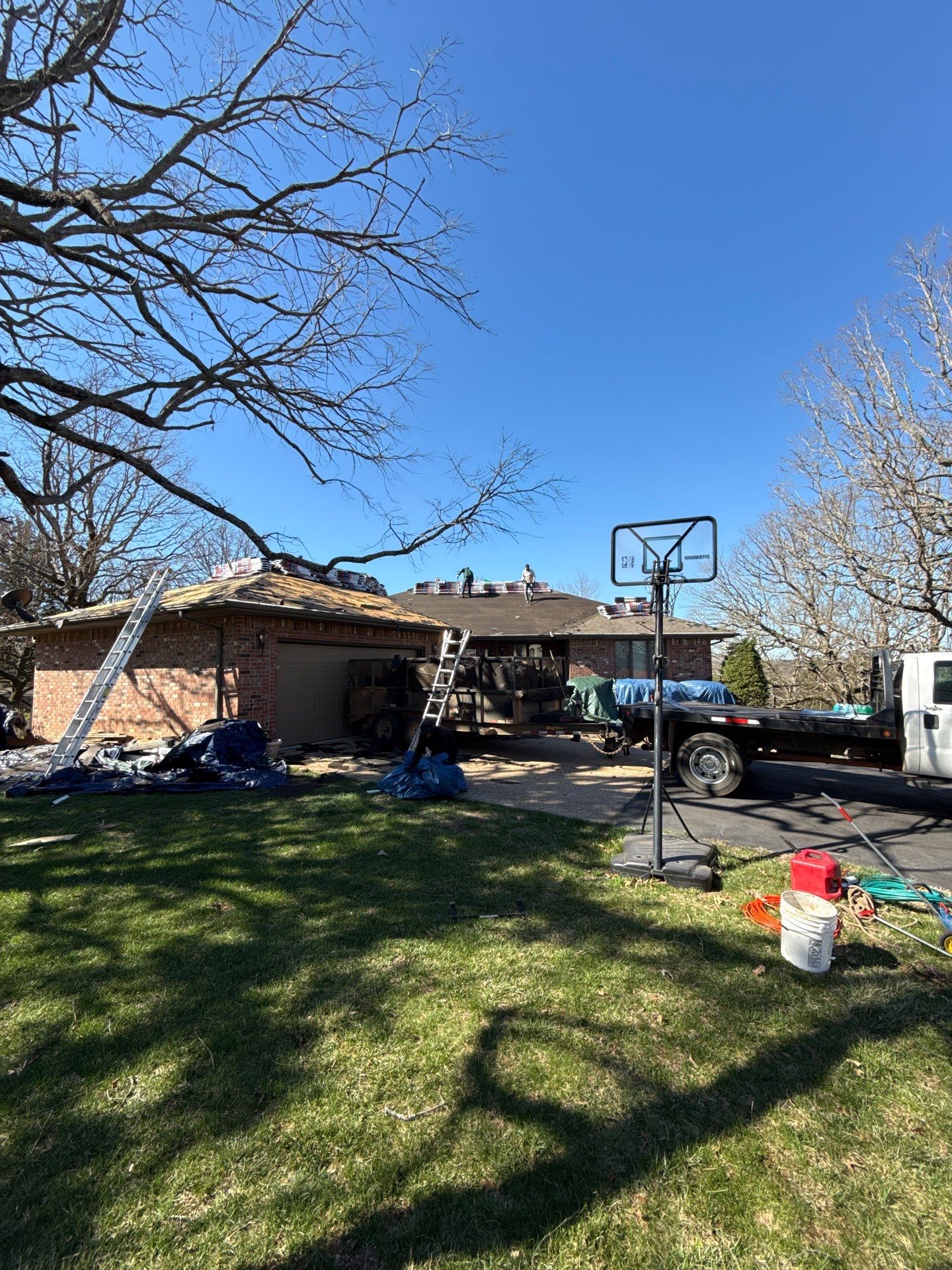Roof Replacement in Galena by Table Rock Design + Build