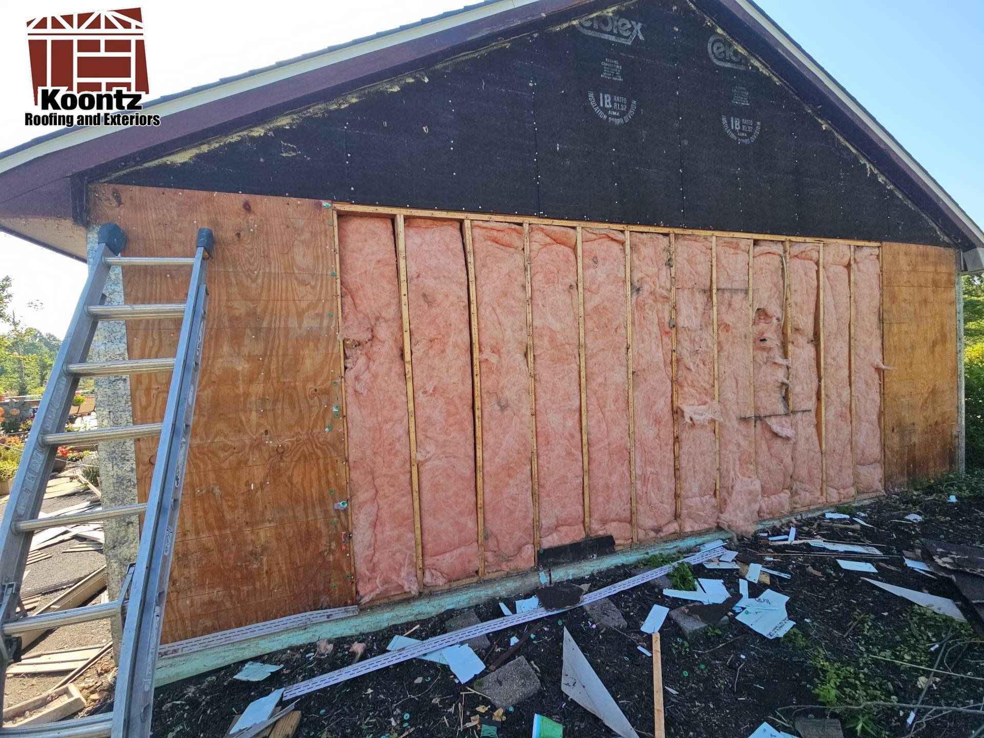 Roof & Exterior Installation by Koontz Construction