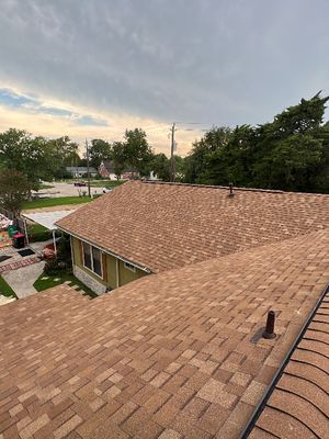 Residential Roofing Installation using Owen's Corning Duration (Lifetime) Shingles
