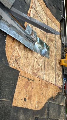 Hail Damage using Owen's Corning Duration (Lifetime) Shingles